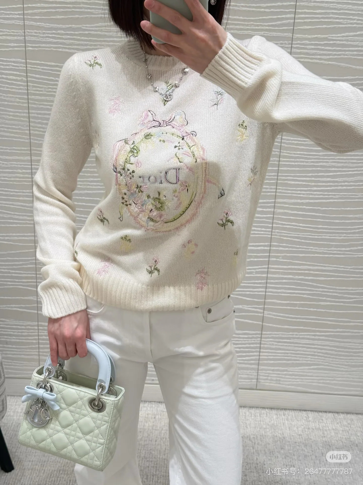 디올 여성 니트 93528 Dior Knit 상세 이미지 1