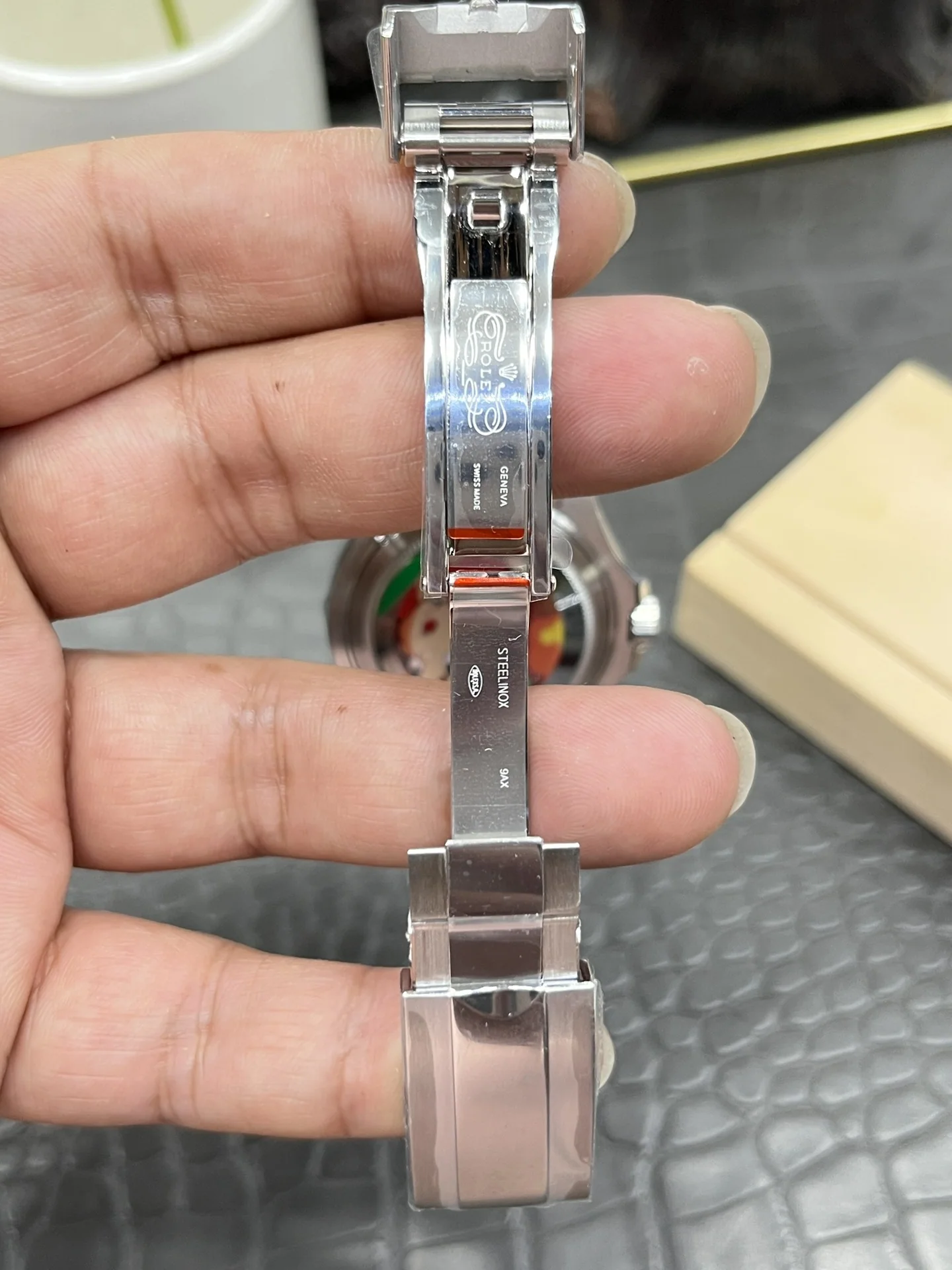 롤렉스 요트마스터 CVS공장 VS공장 2236 무브먼트 레플리카 43099 Rolex 상세 이미지 8
