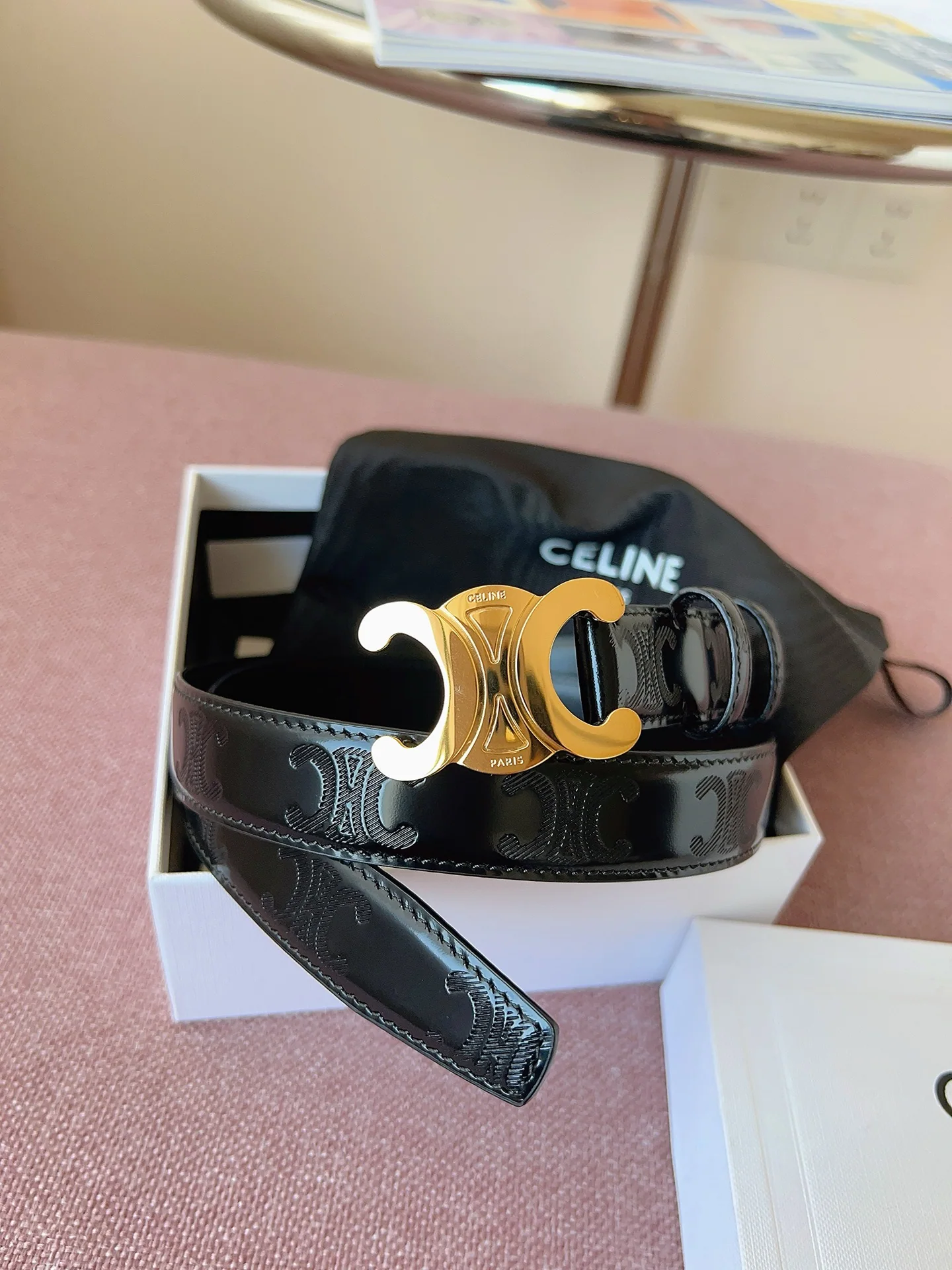 셀린느 벨트 58764 Celine Belt 상세 이미지 2