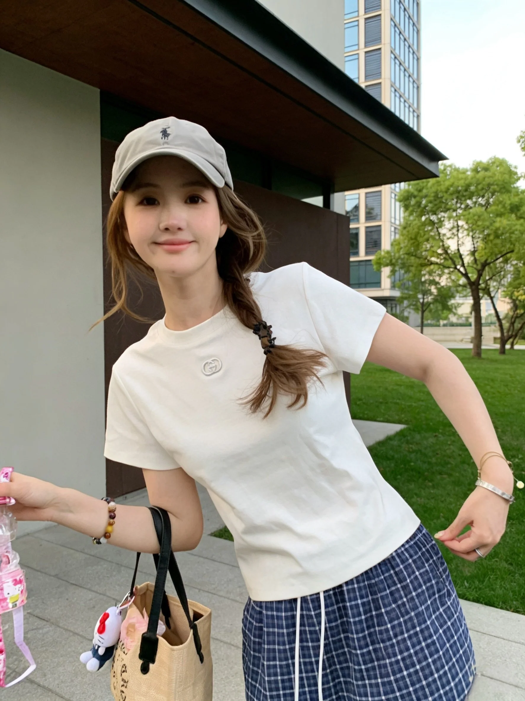 구찌 여성 반팔 상세 이미지 18