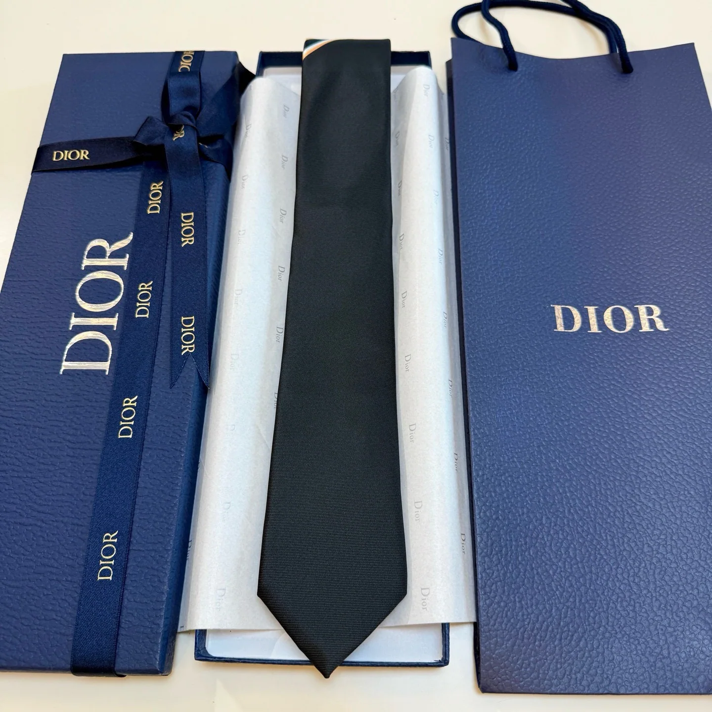 디올 넥타이 89744 Dior Accessories 상세 이미지 4