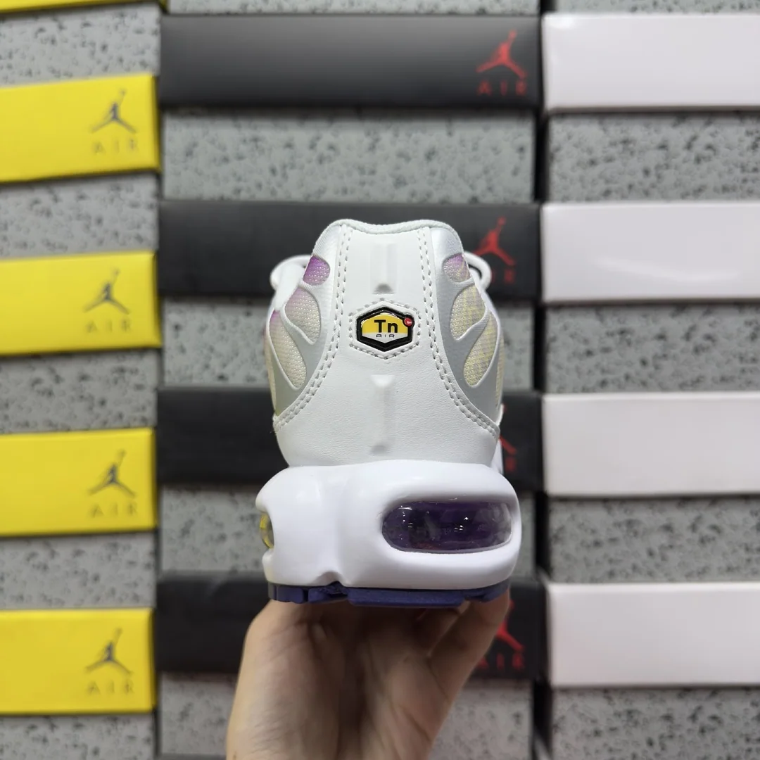 나이키 [BD] 에어 맥스 플러스 105 504 화이트 퍼플 201911 Nike Air Max Plus 105-504 상세 이미지 7