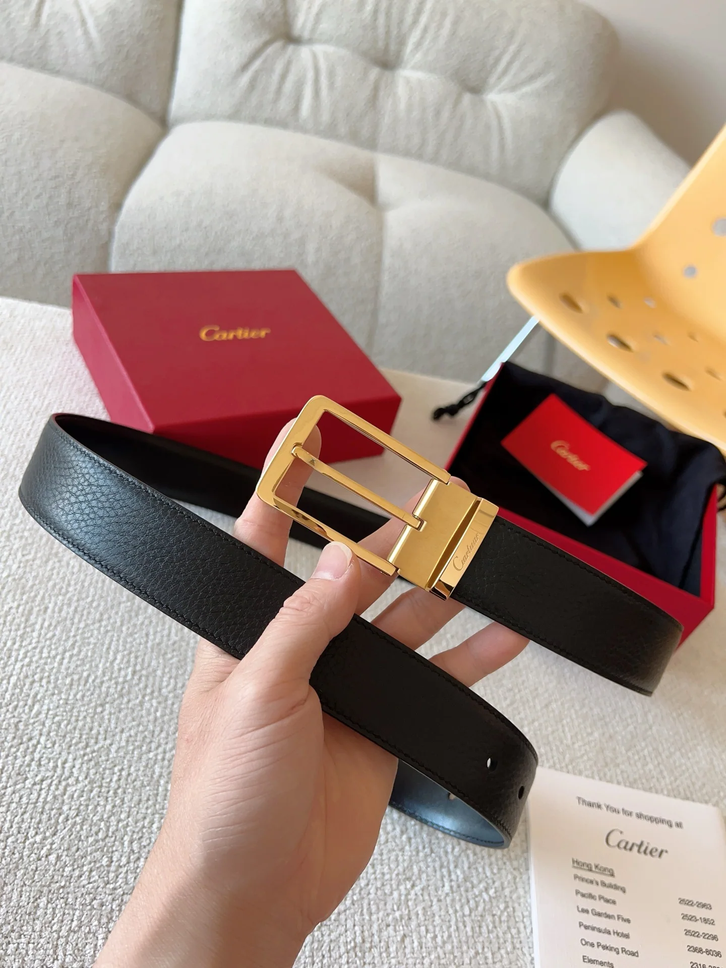 까르띠에 벨트 57189 Cartier Belt 상세 이미지 1