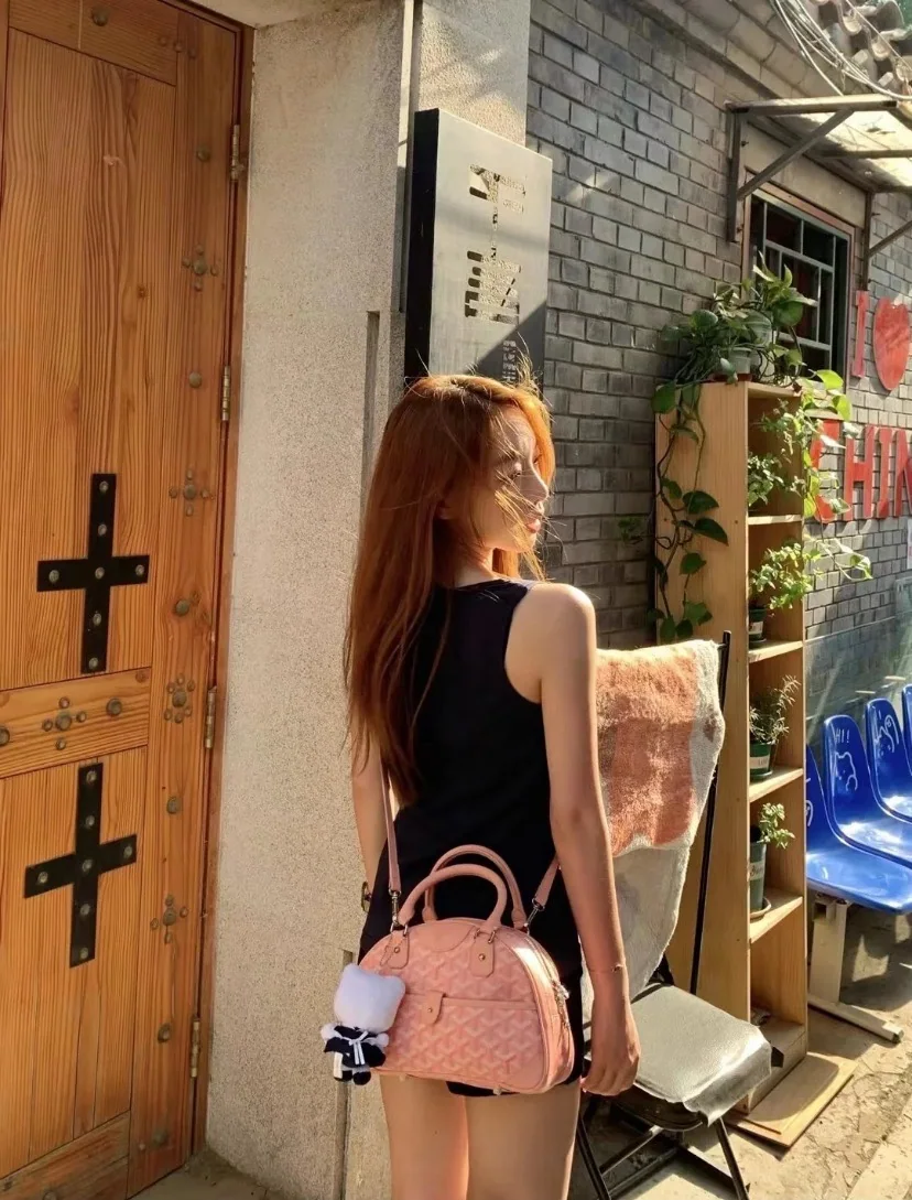 고야드 빈티지 스몰 볼링백 상세 이미지 3