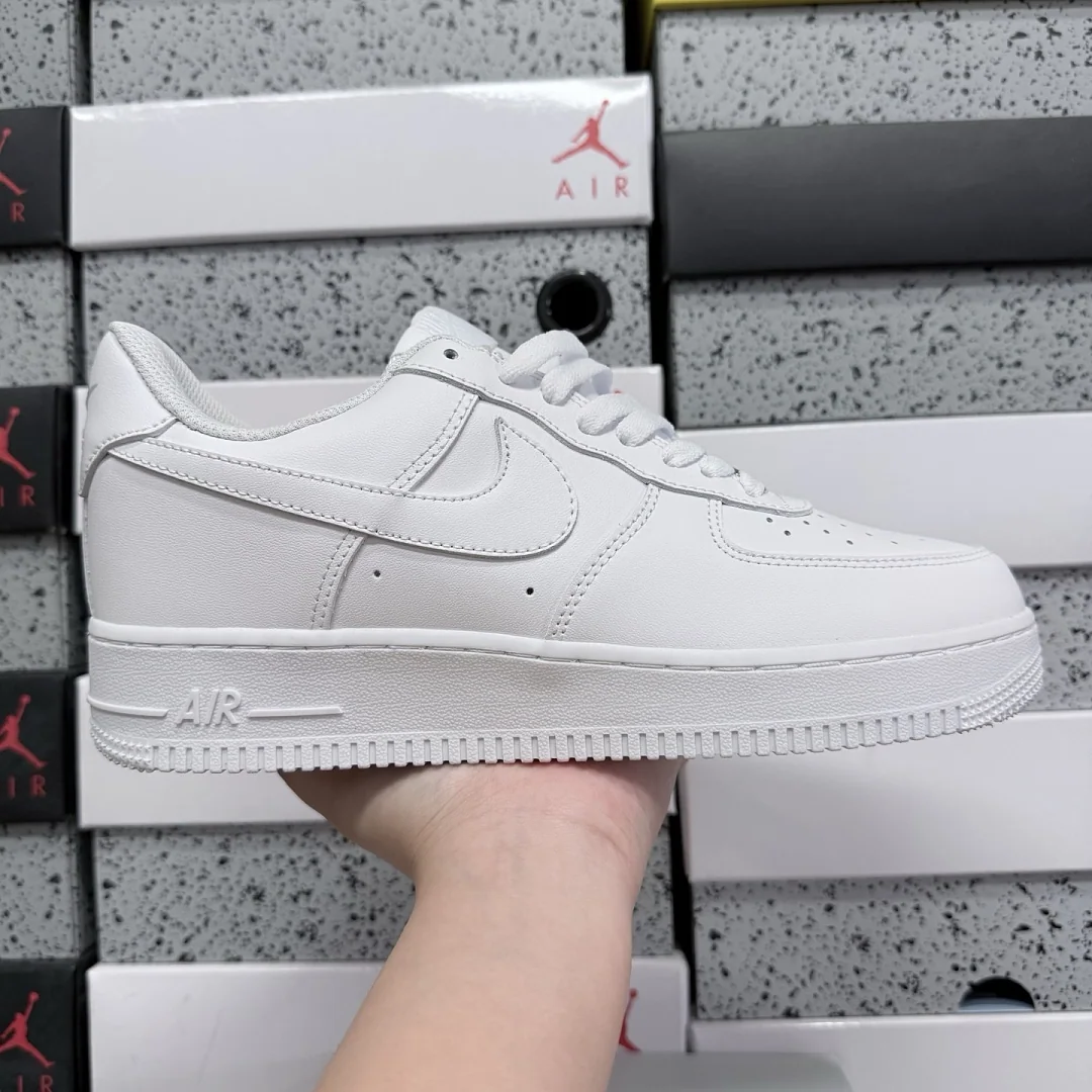 나이키 [WZ] 에어 포스 1 로우 315122-111 201502 Nike Air Force 1 Low '07 White 상세 이미지 4
