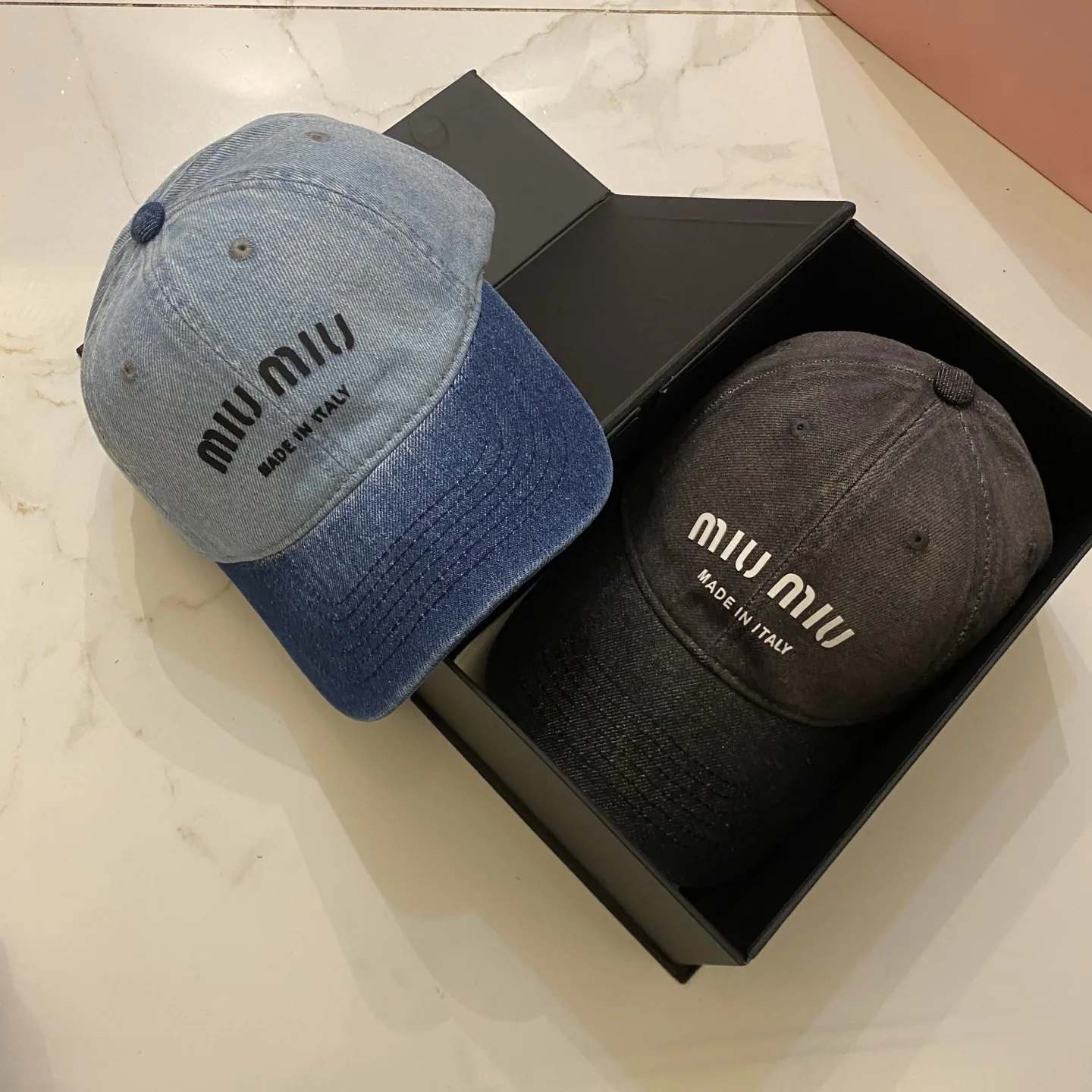 미우미우 모자 80740 Miu Miu Cap 상세 이미지 1