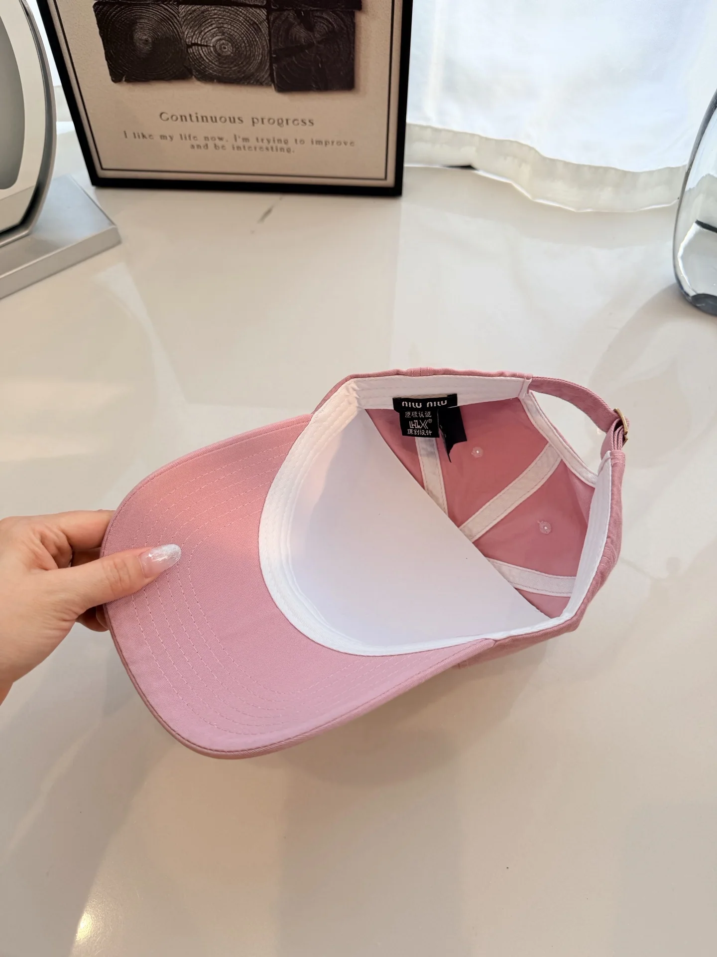 미우미우 모자 80794 Miu Miu Cap 상세 이미지 8