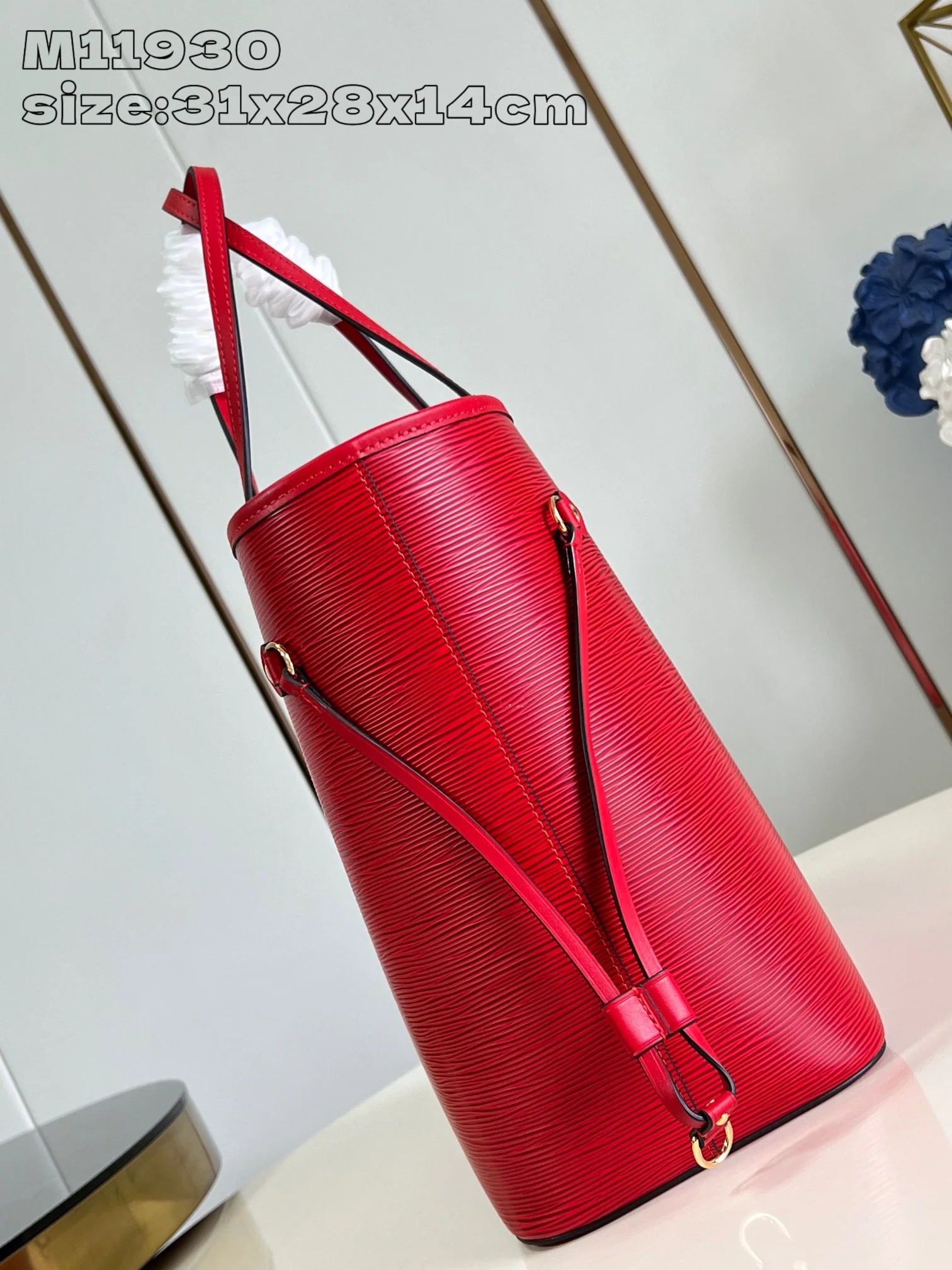 루이비통 Neverfull MM 토트백 핑크 M11930 상세 이미지 4