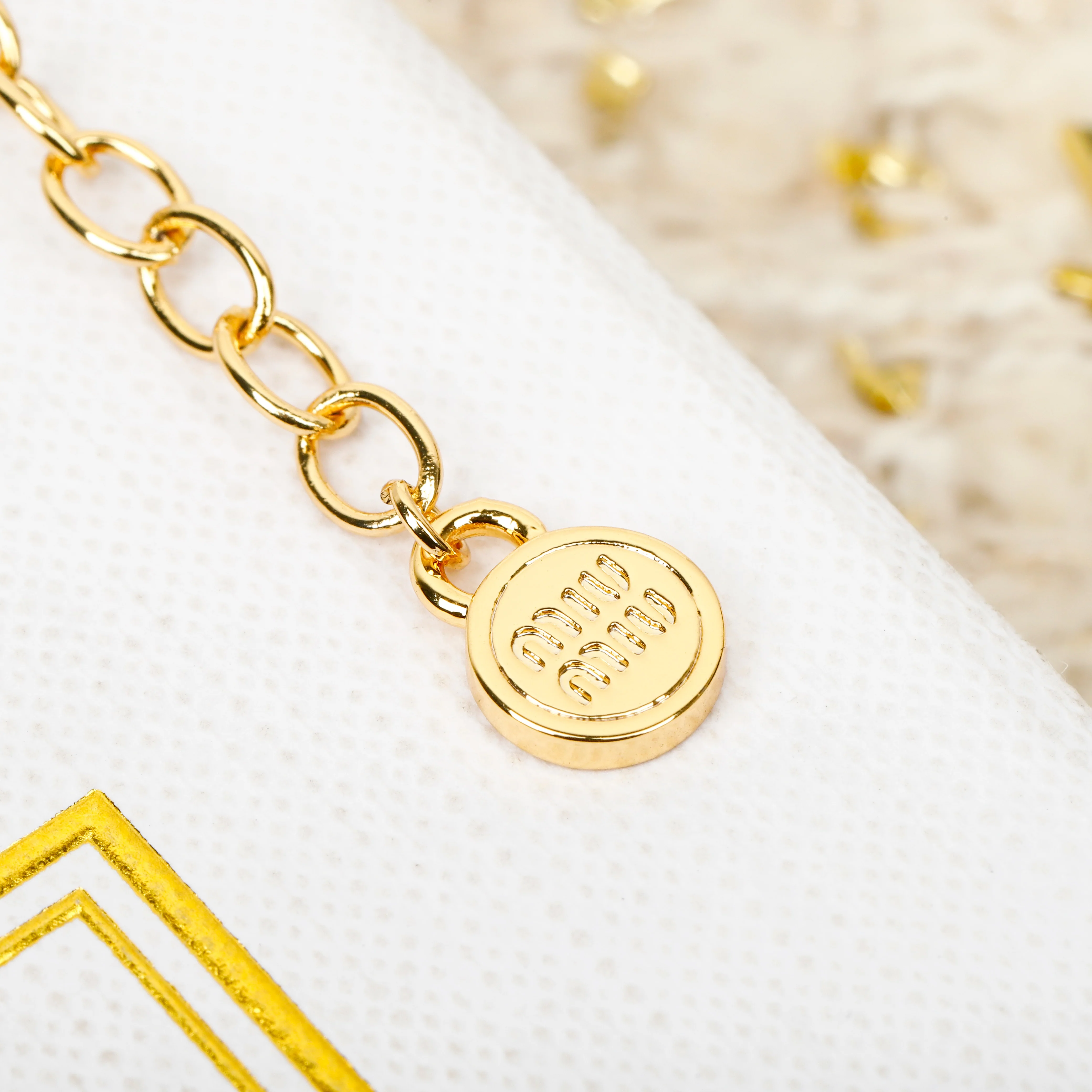미우미우 목걸이 61146 Miu Miu Necklace 상세 이미지 14