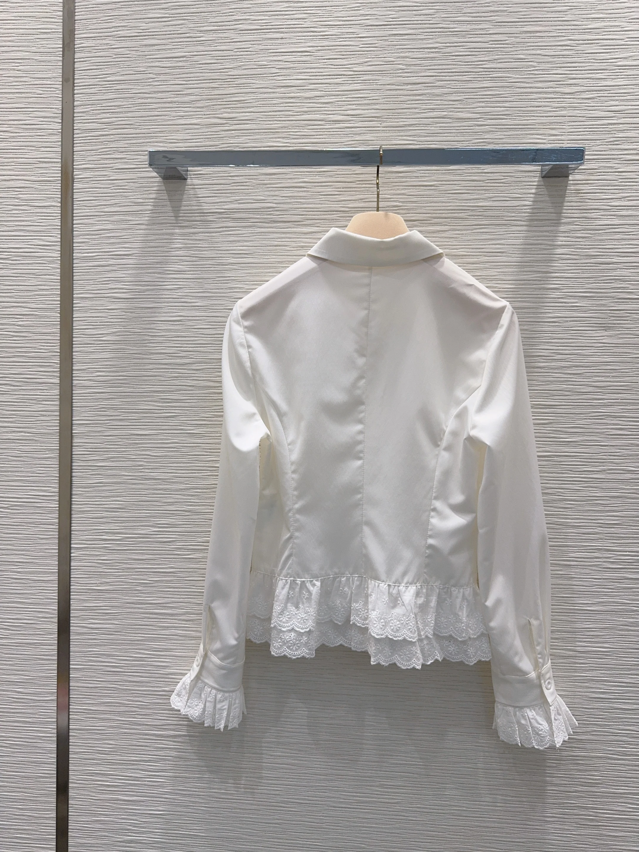 미우미우 2026 SS 여성 셔츠 97217 Miu Miu Shirt 상세 이미지 18