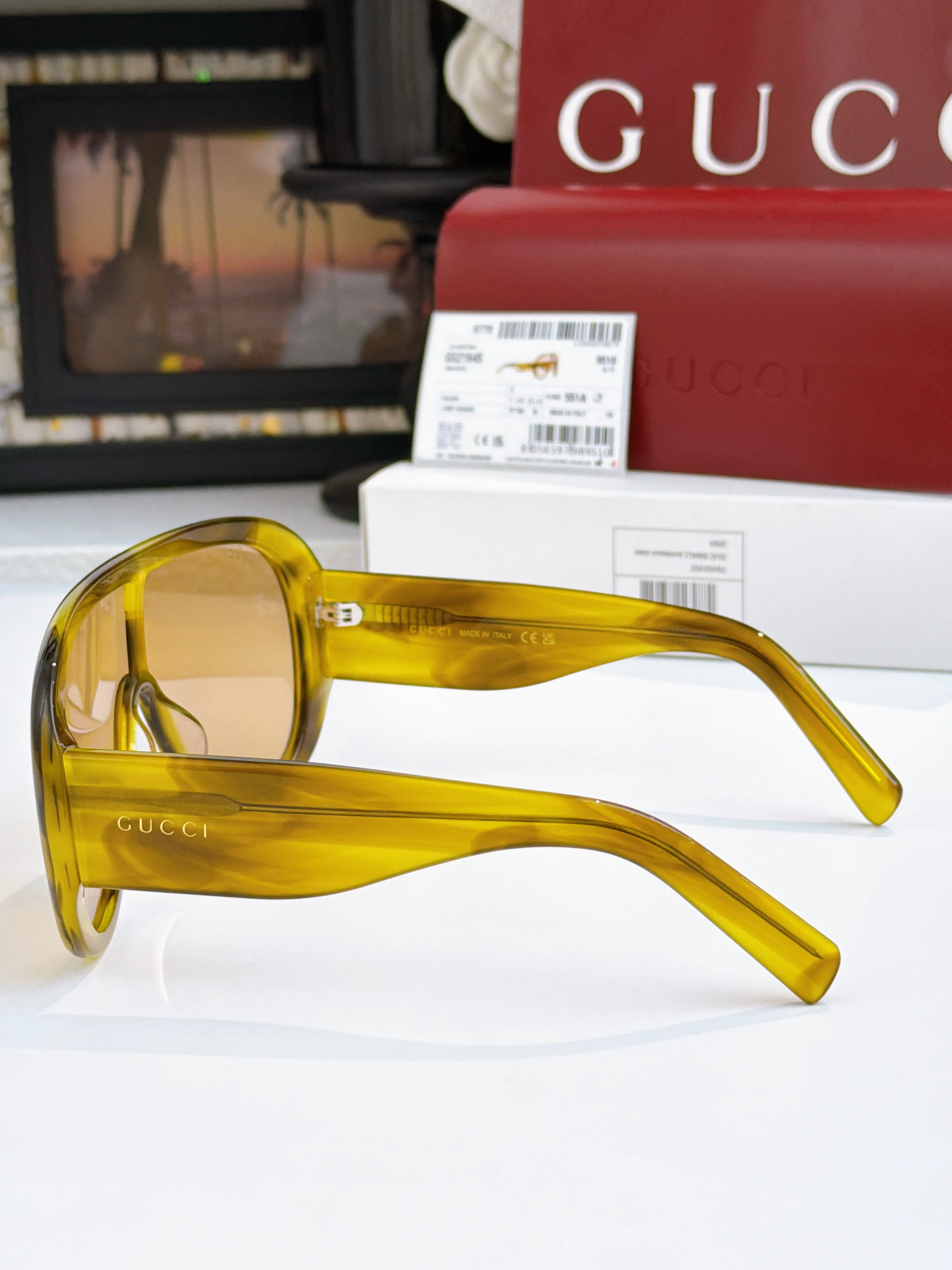 구찌 선글라스 56666 Gucci Sunglasses 상세 이미지 14
