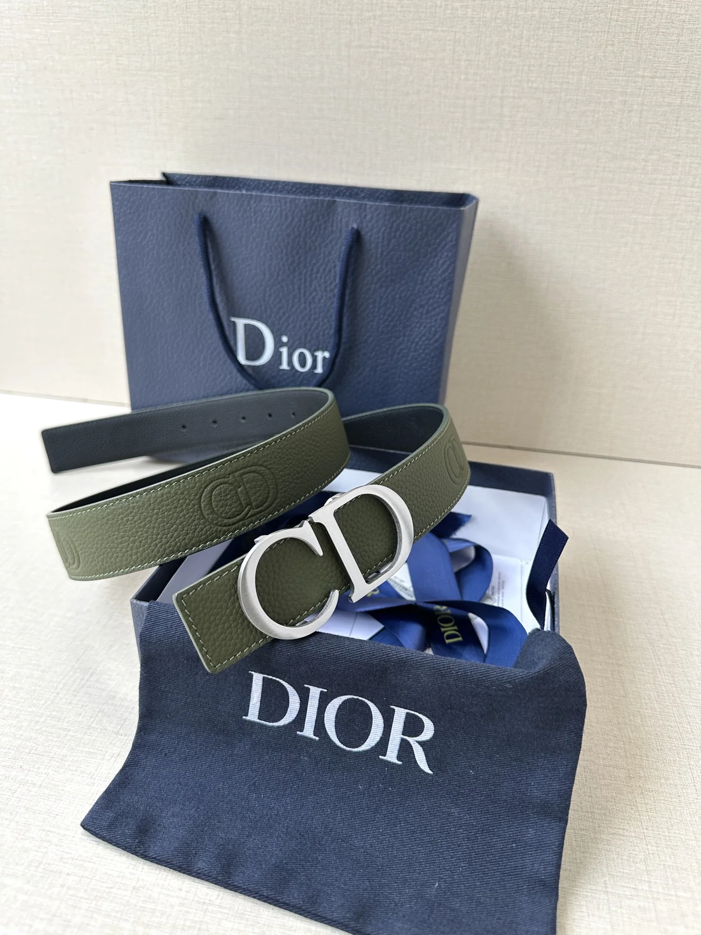 디올 벨트 59775 Dior Belt 상세 이미지 4