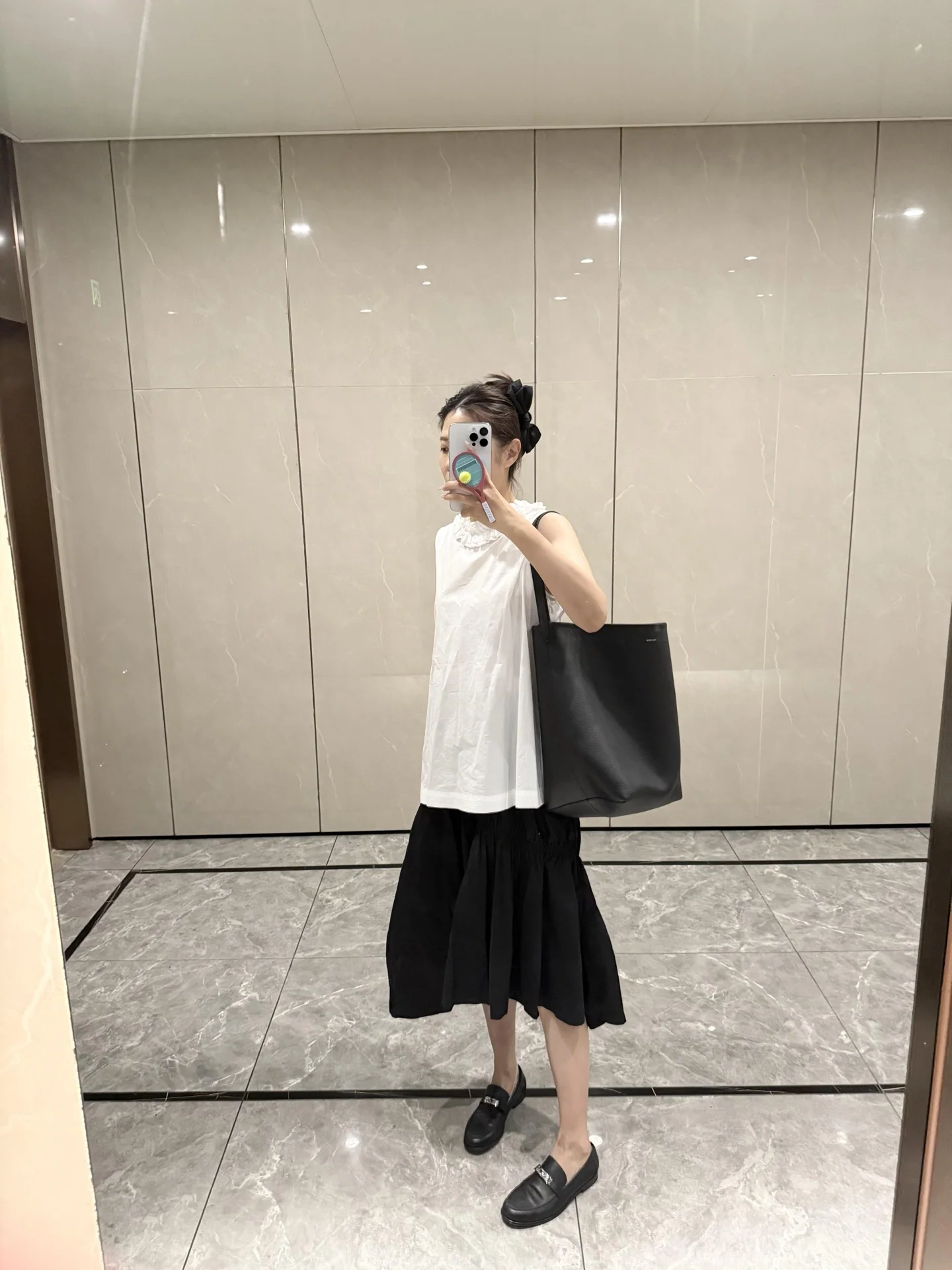 더로우 오버사이즈 가방 상세 이미지 7