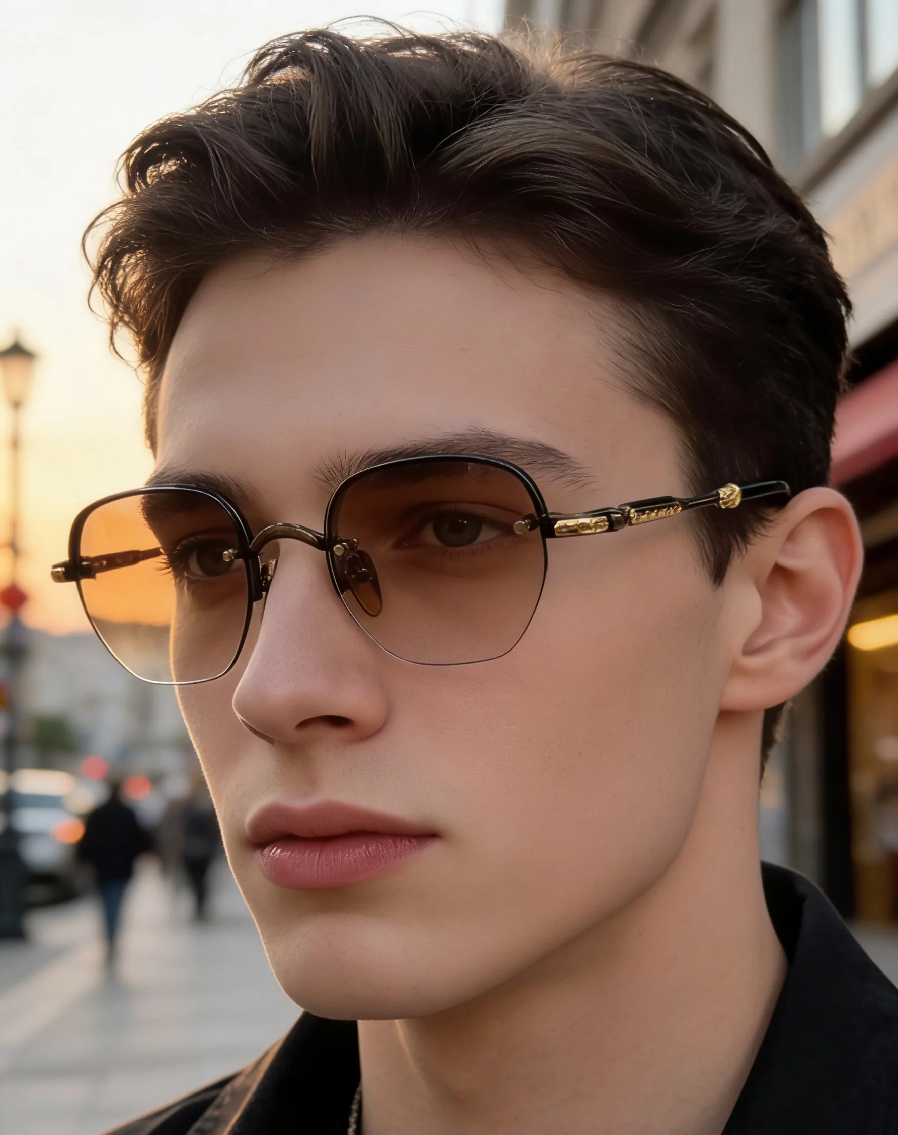 크롬하츠 선글라스 74020 Chrome Hearts Sunglasses 상세 이미지 3