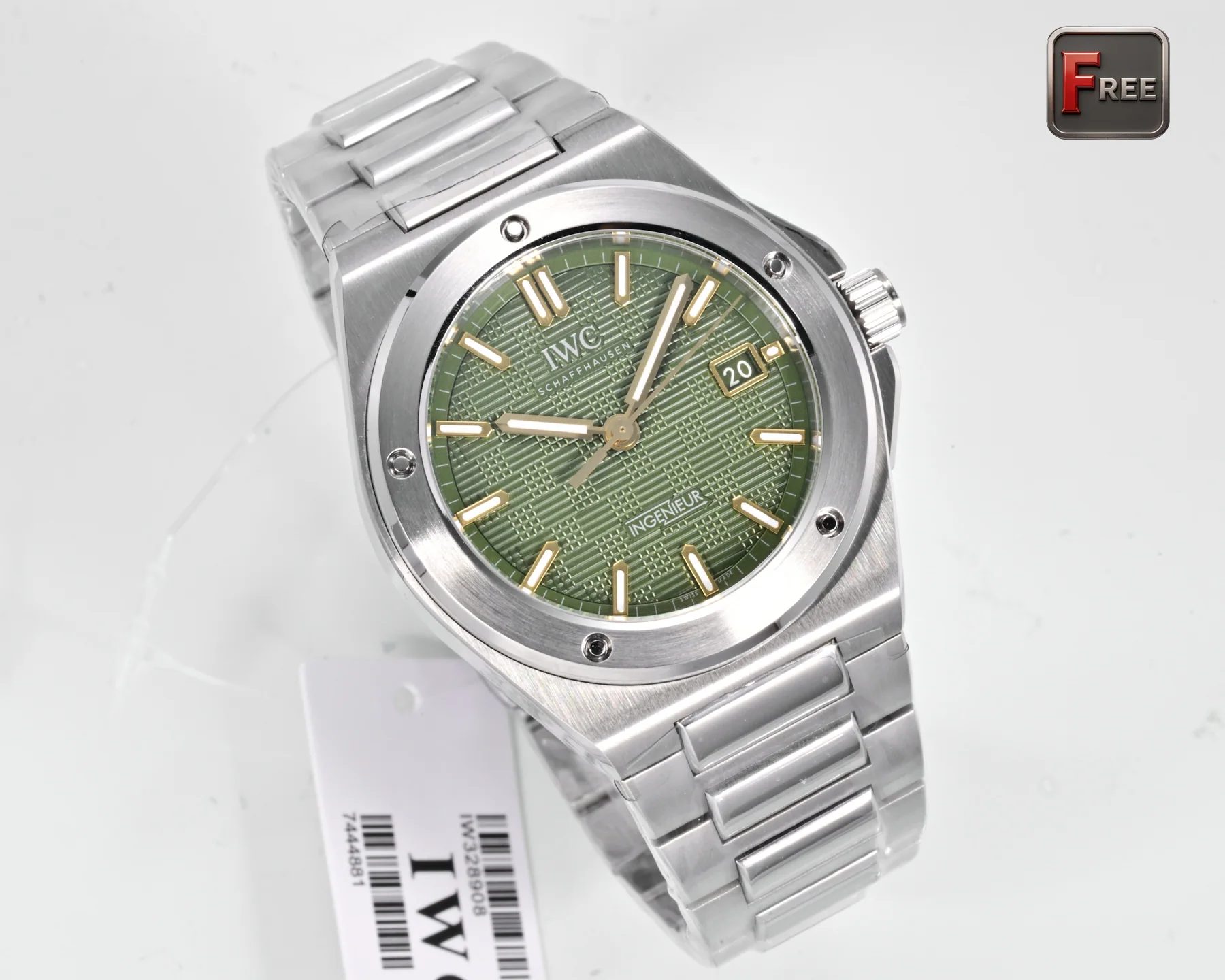 IWC 인제니어 오토매틱 40 남성 시계 상세 이미지 2