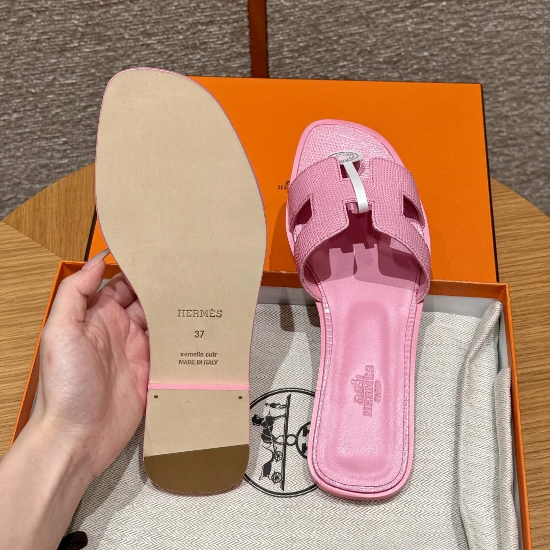 에르메스 오란 샌달 신발 상세 이미지 9