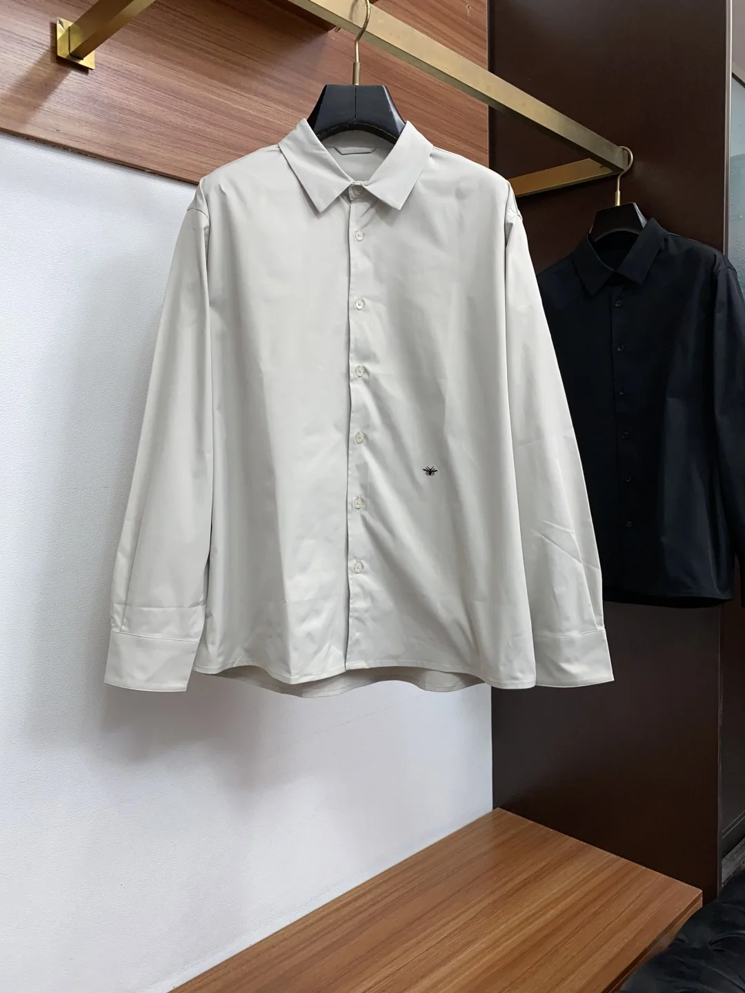 디올 남성용 긴팔 셔츠 148710