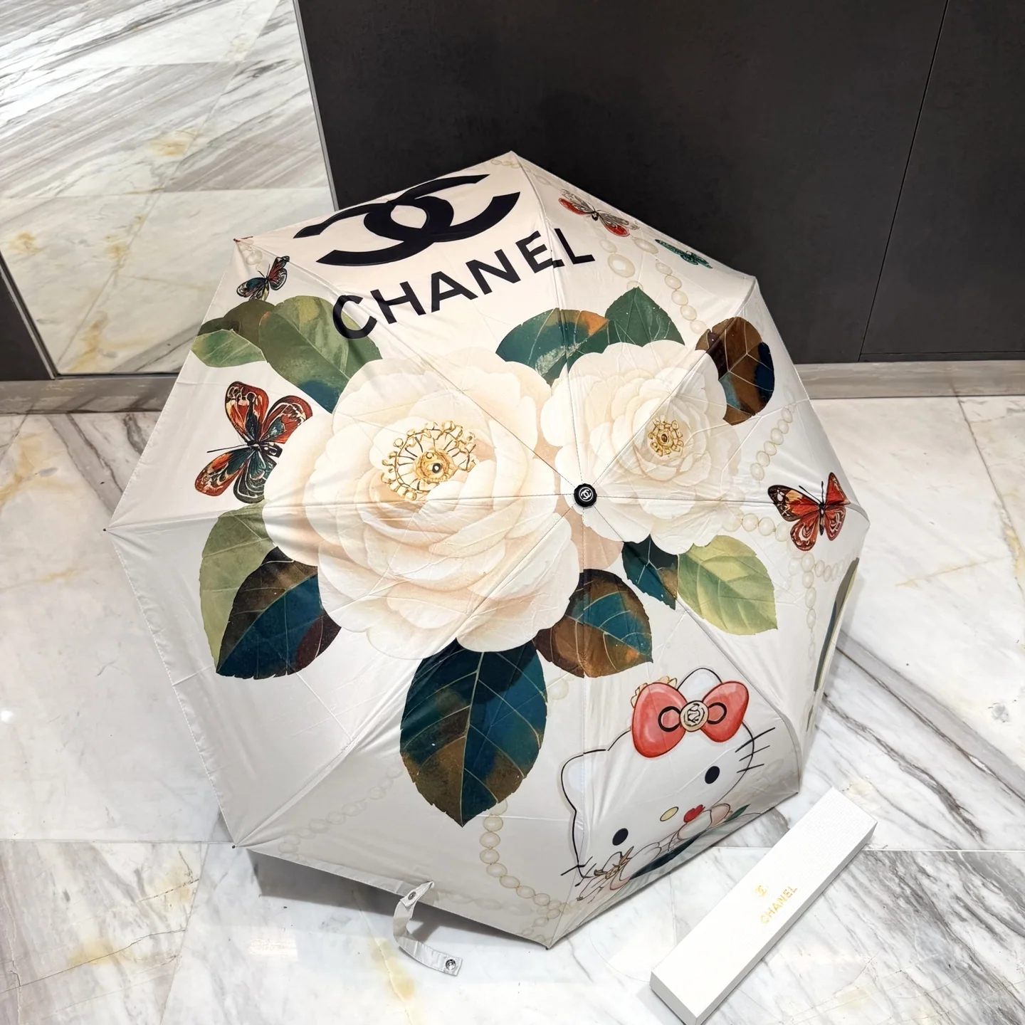 샤넬 우산 85291 Chanel Umbrella 상세 이미지 9