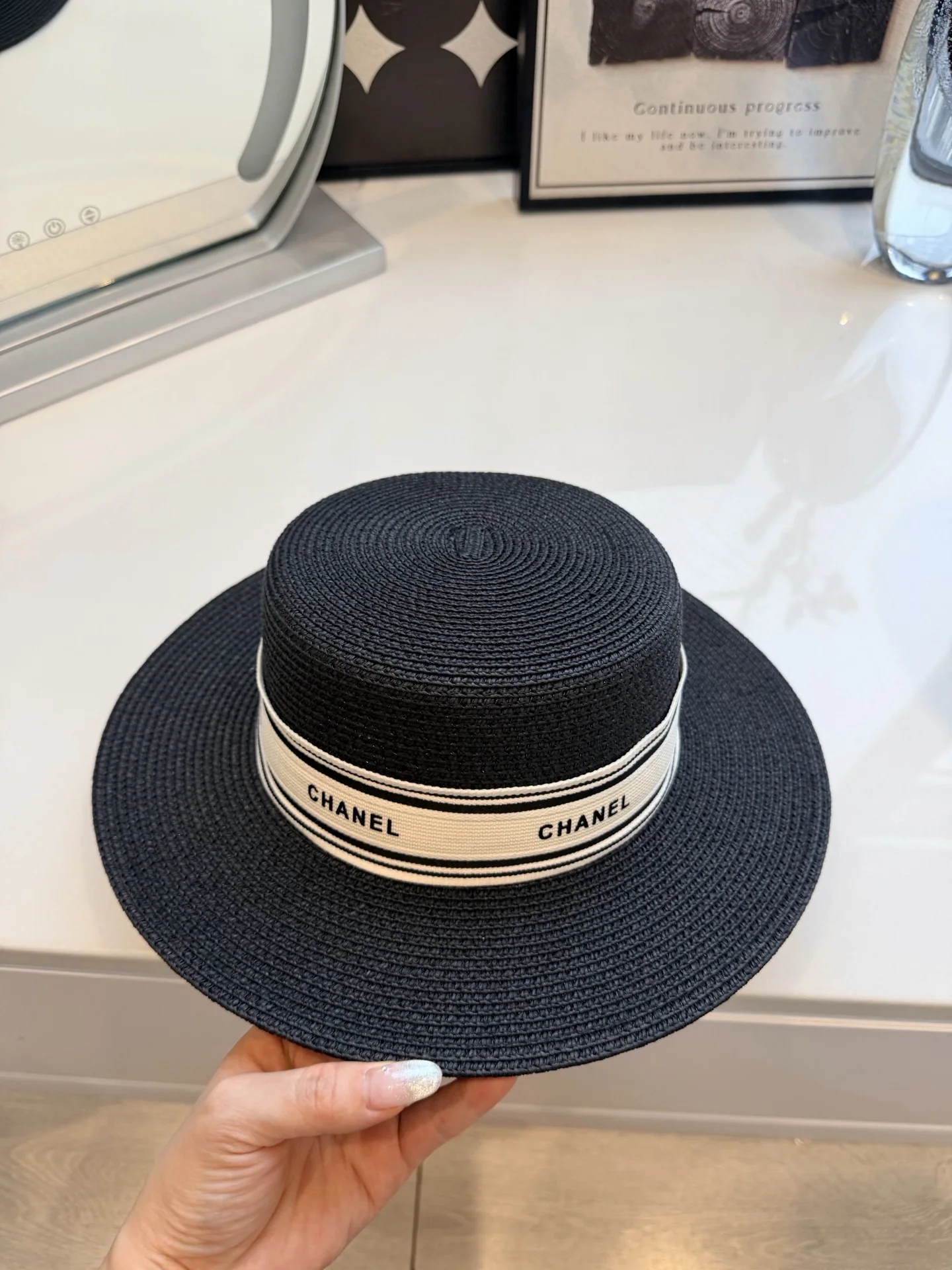 샤넬 모자 82695 Chanel Cap 상세 이미지 7