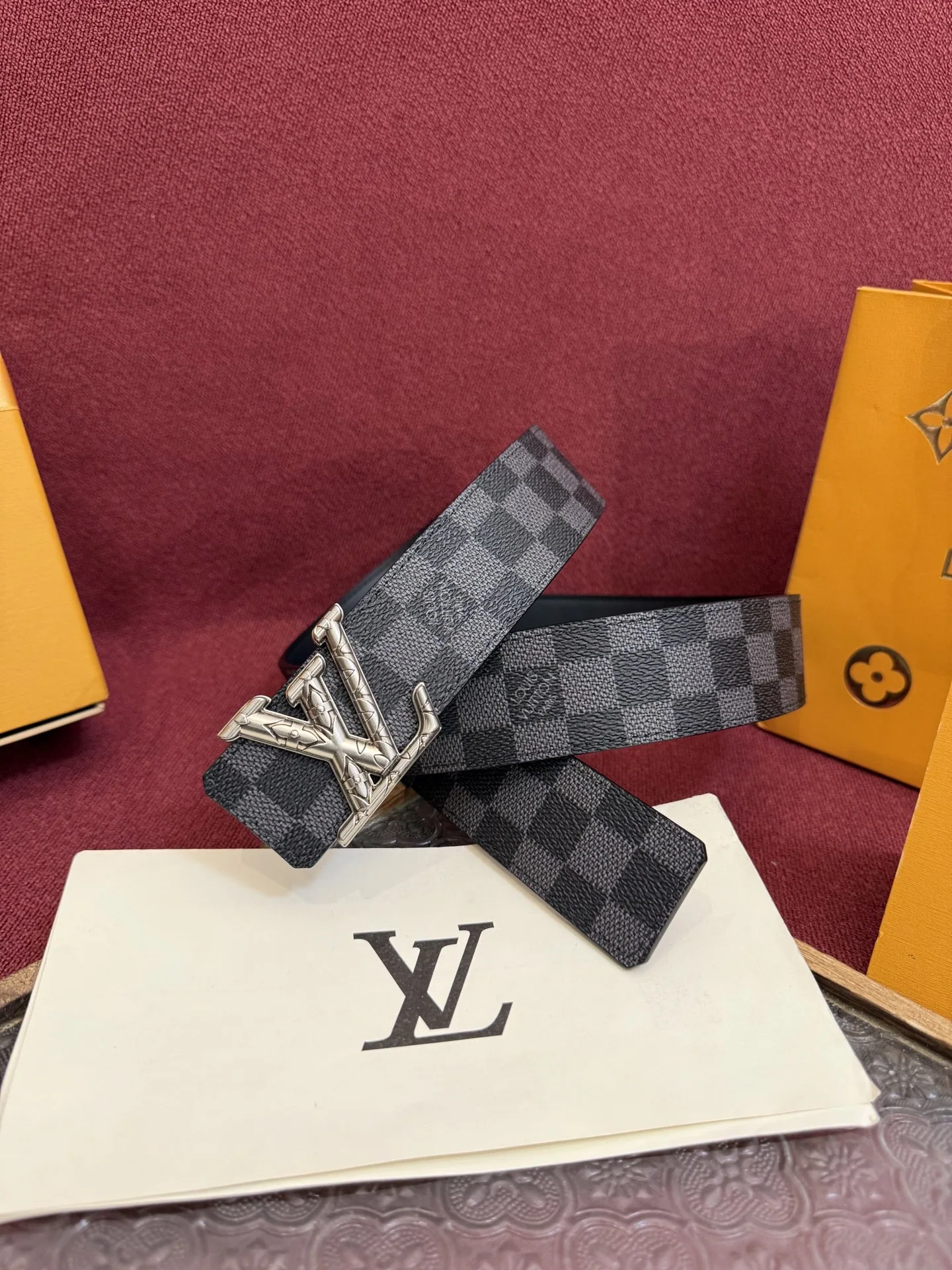루이비통 벨트 57618 Louis Vuitton Belt 상세 이미지 1
