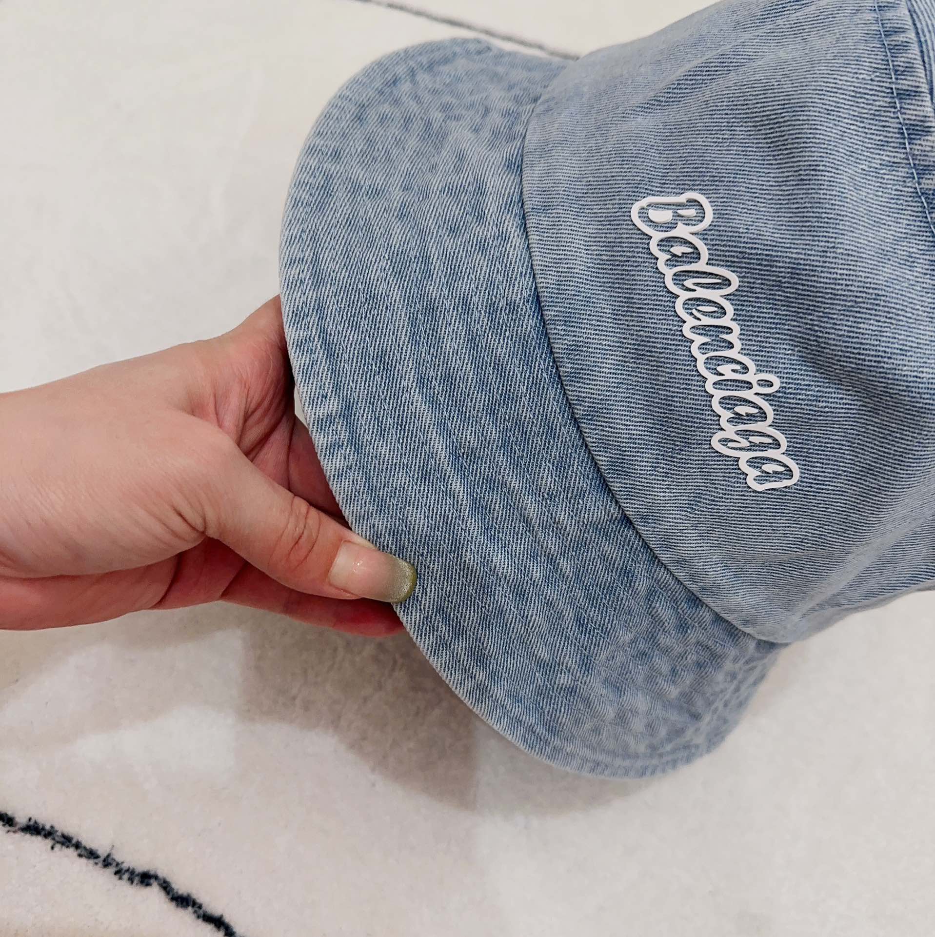발렌시아가 모자 81649 Balenciaga Cap 상세 이미지 3