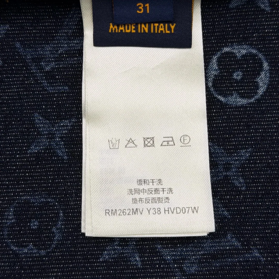 루이비통 모노그램 카모플라주 데님 반바지 상세 이미지 9