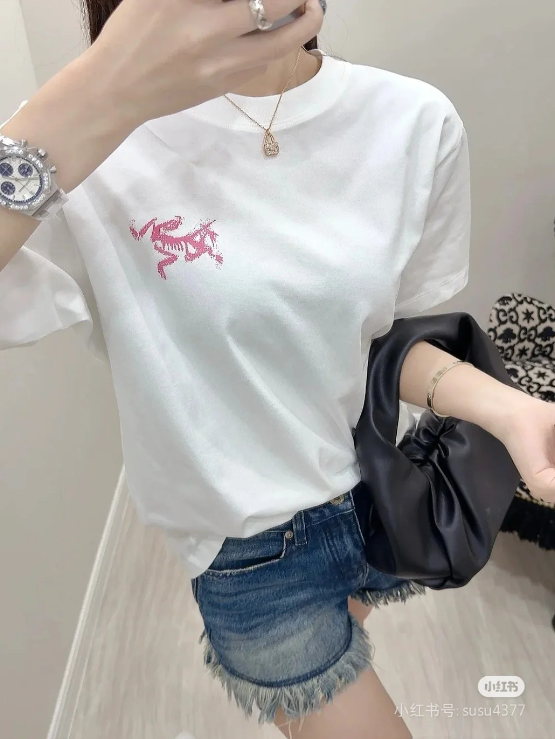 아크테릭스 나인스퀘어 패치워크 반팔 티셔츠 상세 이미지 24