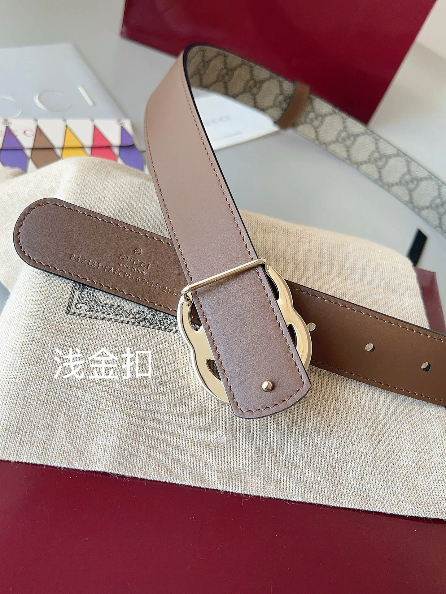 구찌 벨트 56924 Gucci Belt 상세 이미지 3