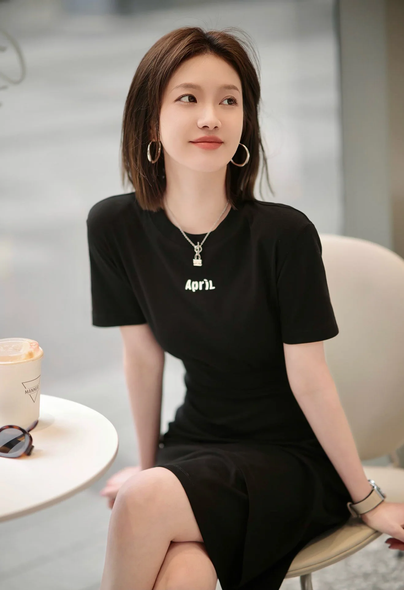 에르메스 아뮬렛 콘스탕스 스털링 실버 목걸이 상세 이미지 3