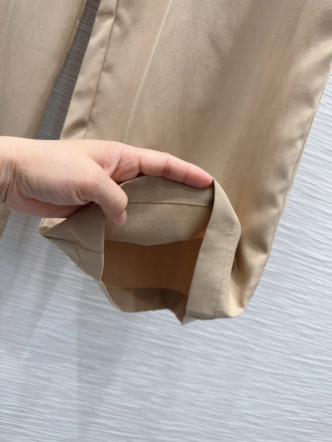 샤넬 여성 바지 상세 이미지 5