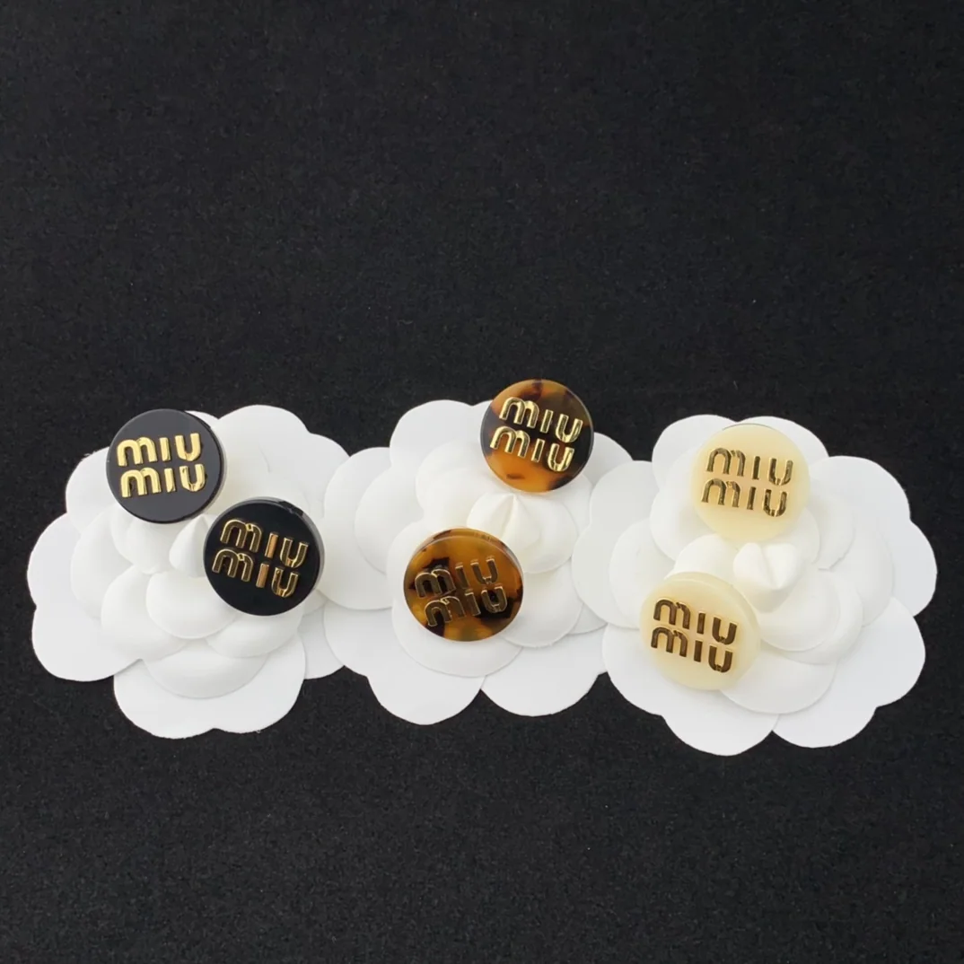 미우미우 귀걸이 61166 Miu Miu Earrings 상세 이미지 1