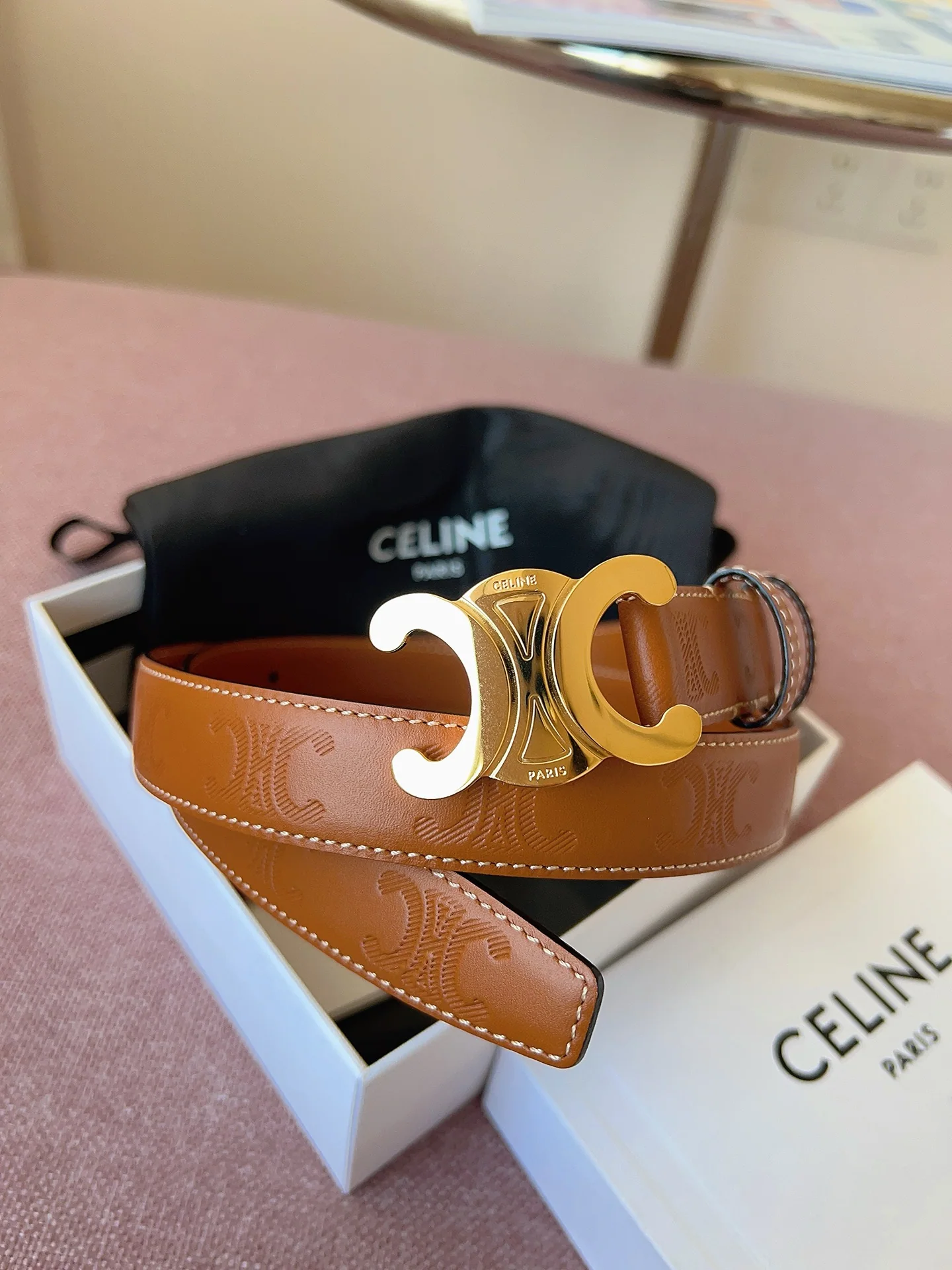 셀린느 벨트 58763 Celine Belt 상세 이미지 2