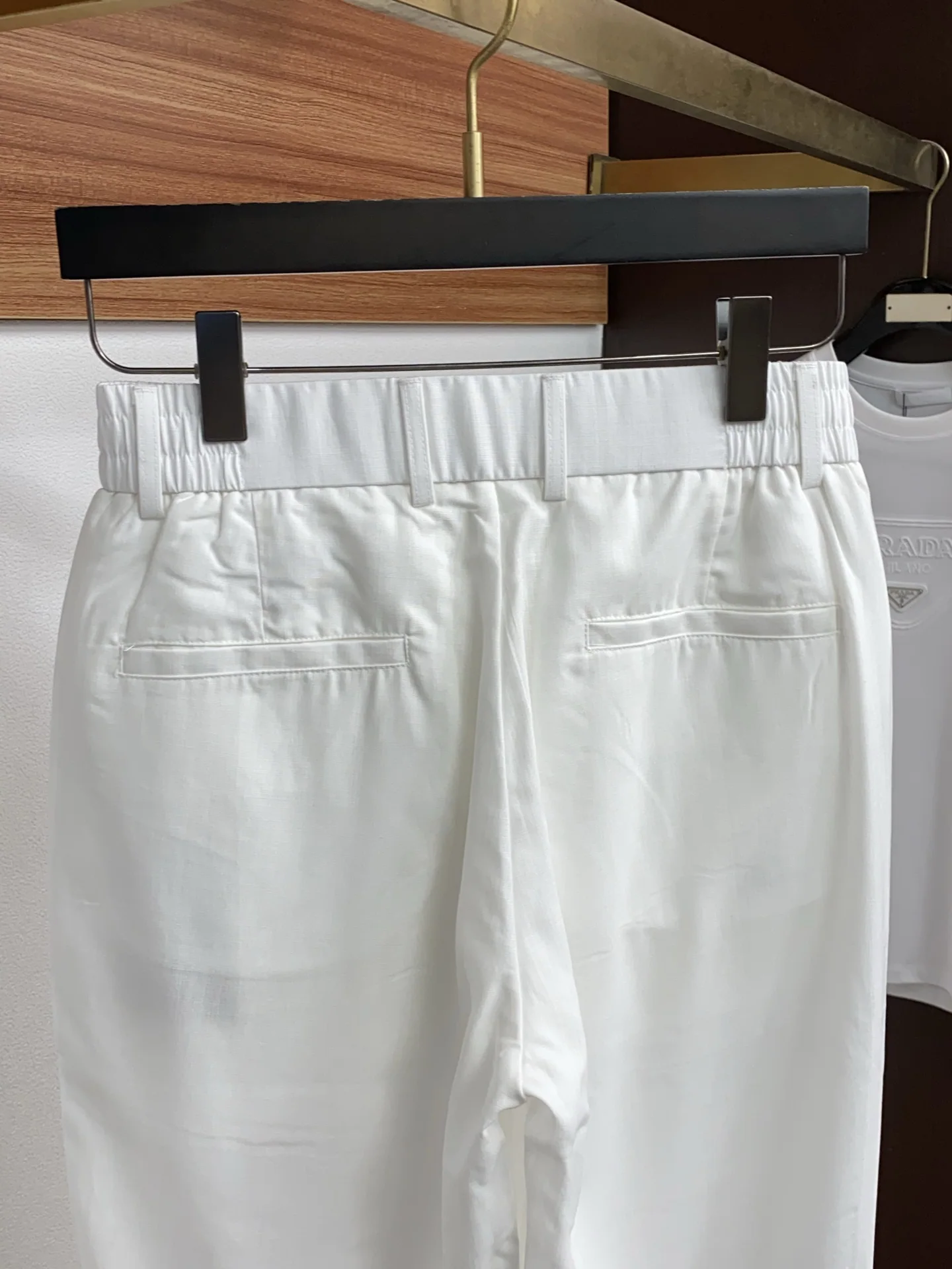 로로피아나 린넨 캐주얼 남성 바지 상세 이미지 9