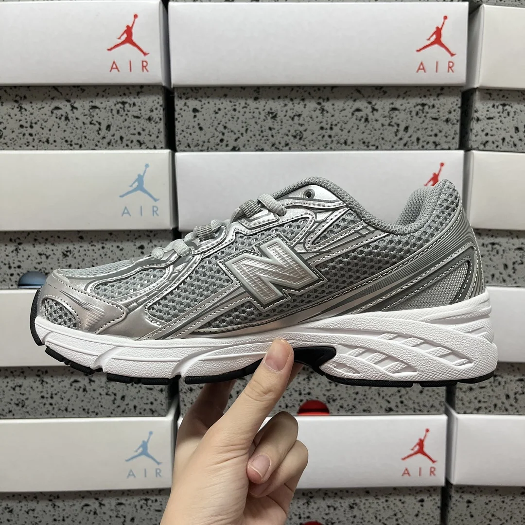 뉴발란스 [XY] 740v2 U740SG2 202074 New Balance 740v2 Silver Castlerock 상세 이미지 2