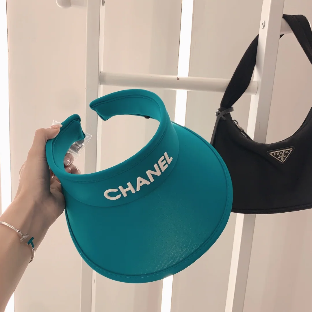 샤넬 바이저 캡 상세 이미지 2