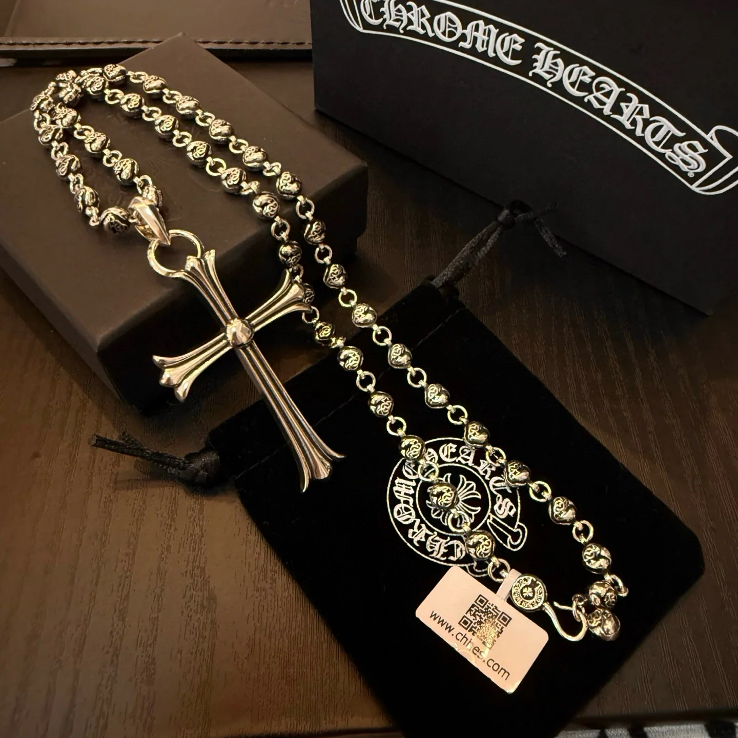 크롬하츠 목걸이 62045 Chrome Hearts Necklace 상세 이미지 3