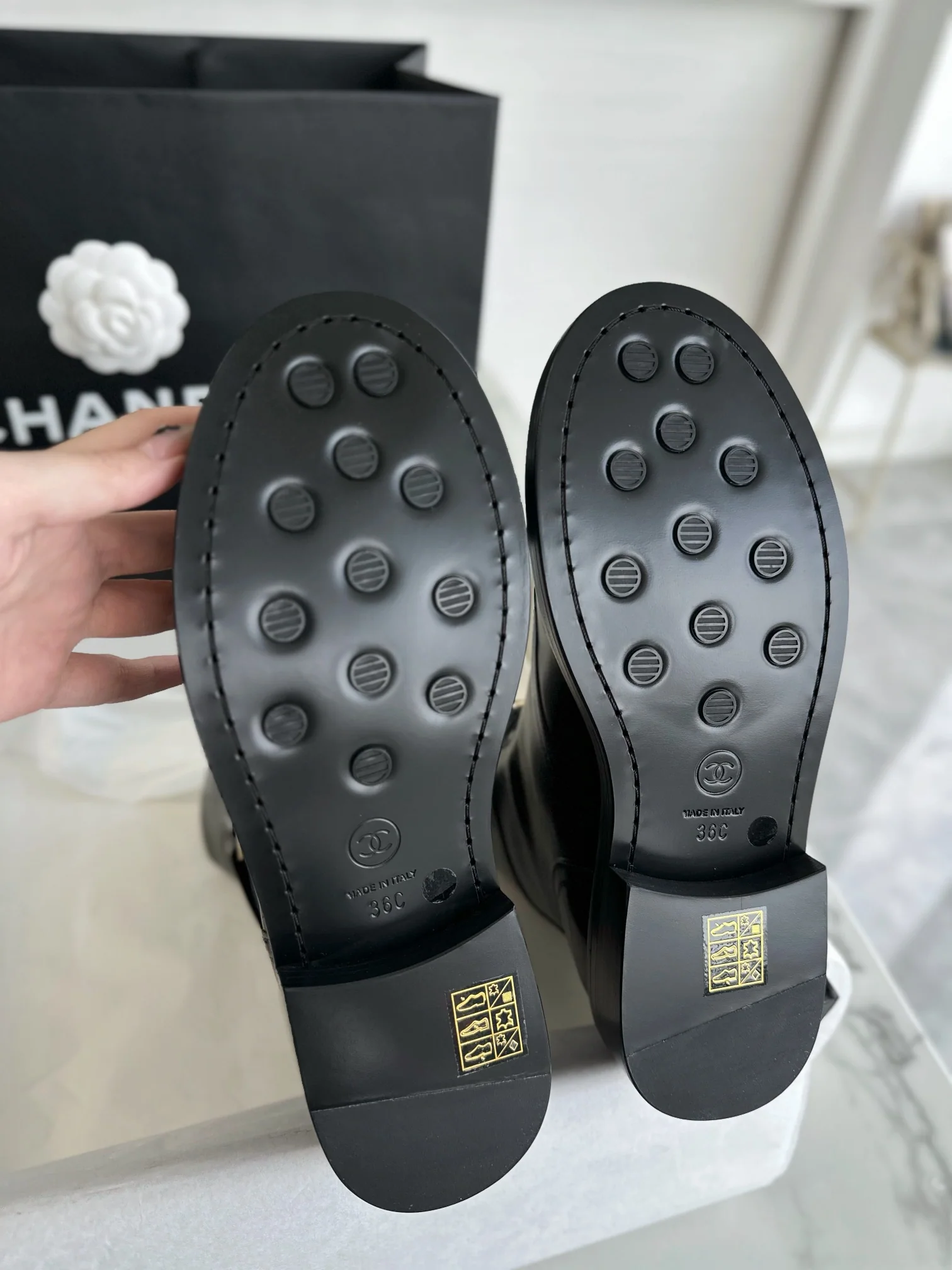 샤넬 레이스업 부츠 3331 상세 이미지 9