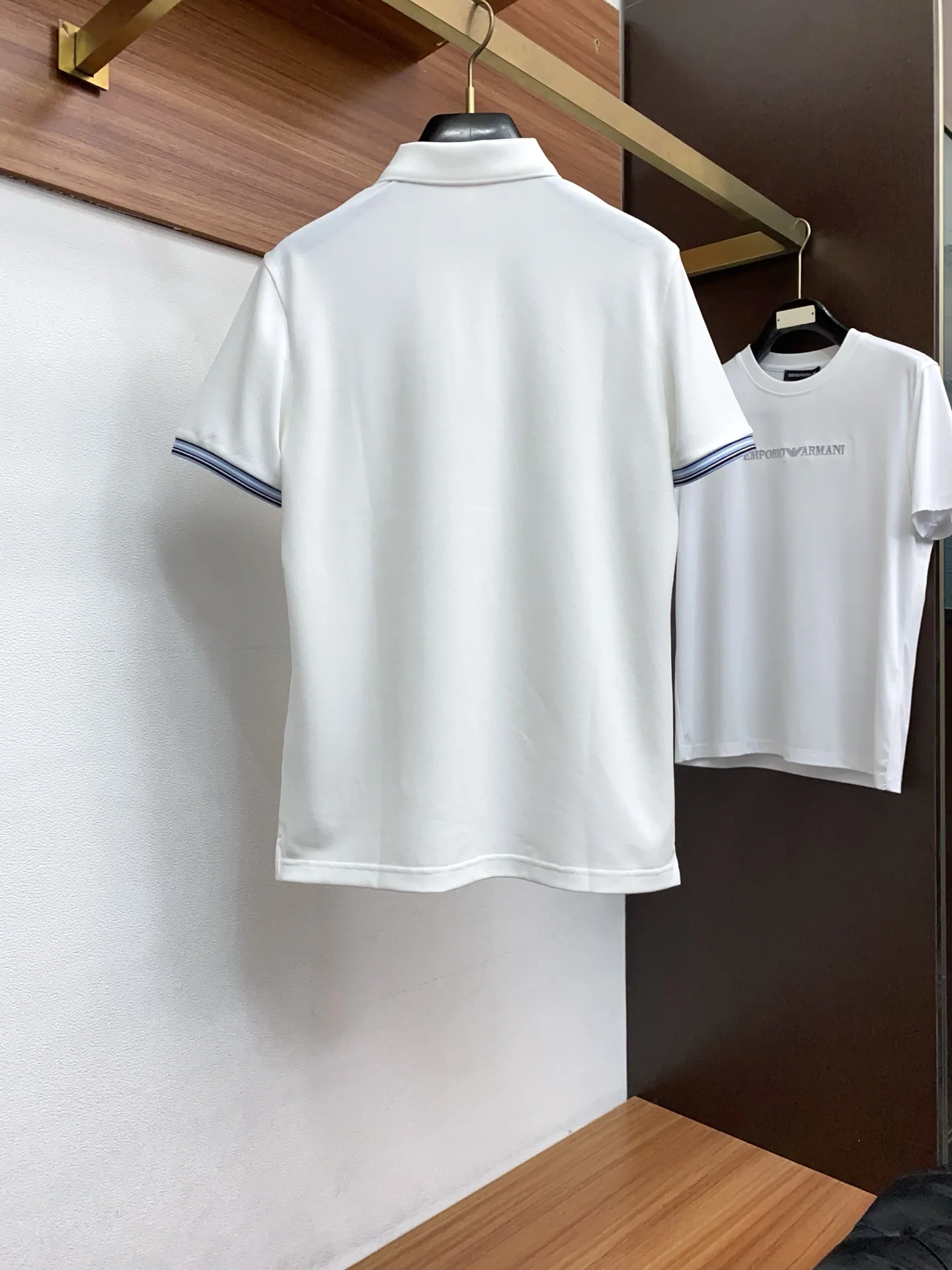 디올 남성 카라 반팔 폴로셔츠 상세 이미지 9