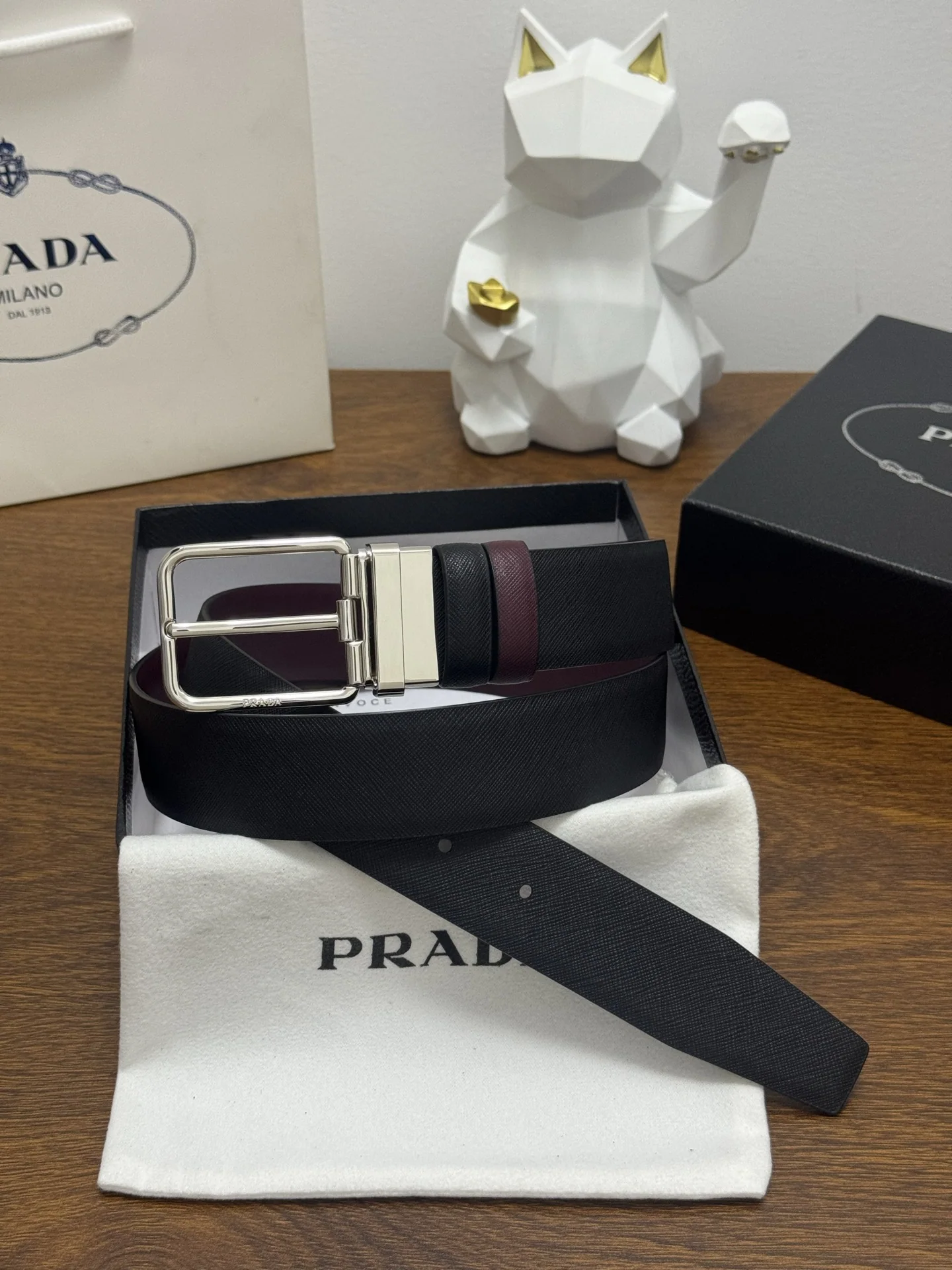 프라다 벨트 60201 Prada Belt 상세 이미지 7