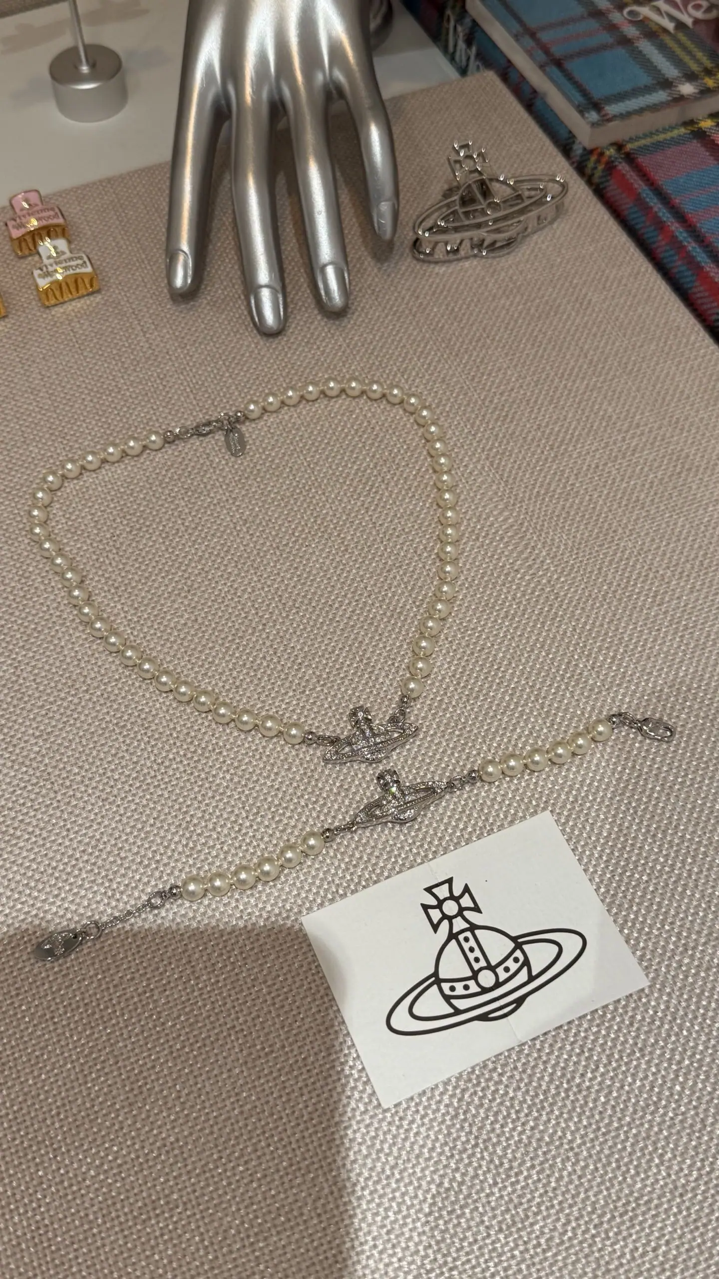 비비안웨스트우드 목걸이 64963 Vivienne Westwood Necklace 상세 이미지 1