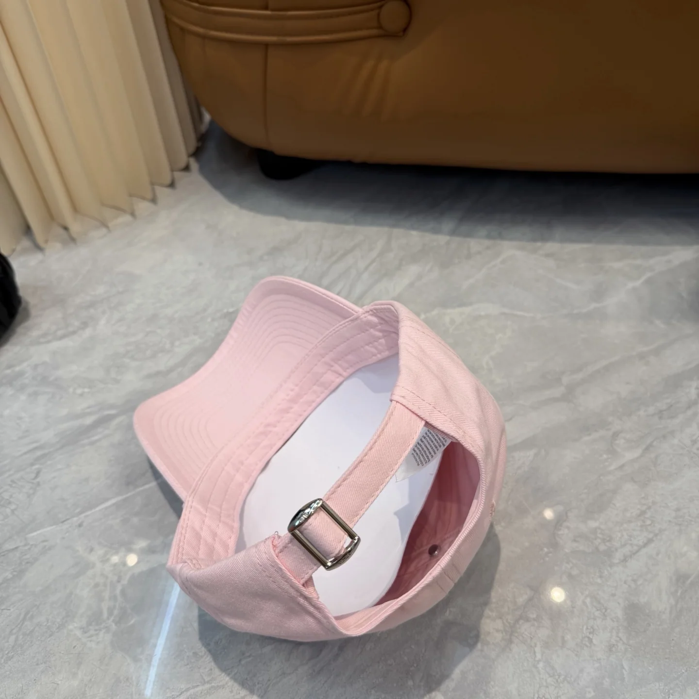 셀린느 심플 레터링 야구모자 상세 이미지 3
