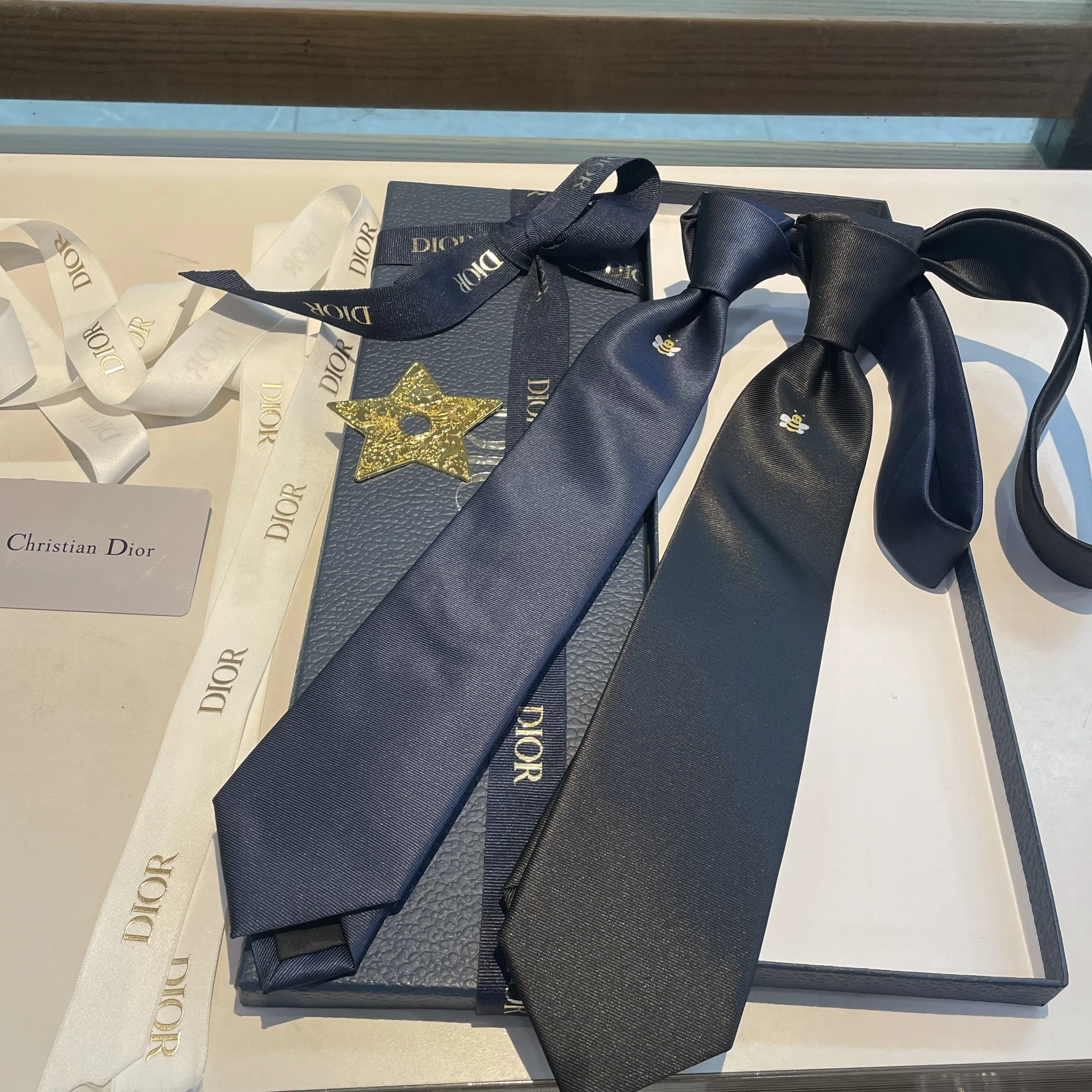 디올 넥타이 89908 Dior Accessories 상세 이미지 10