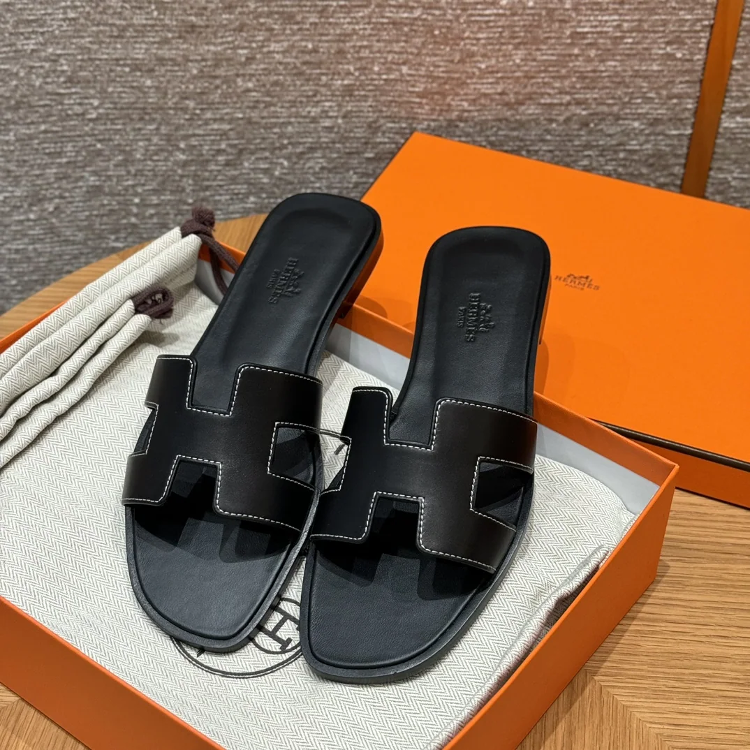 에르메스 오란 슬리퍼 상세 이미지 1