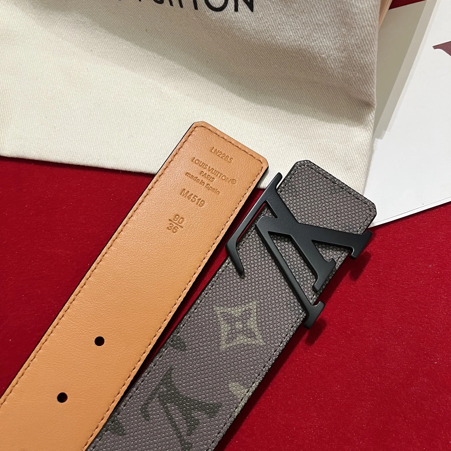 루이비통 벨트 57566 Louis Vuitton Belt 상세 이미지 7