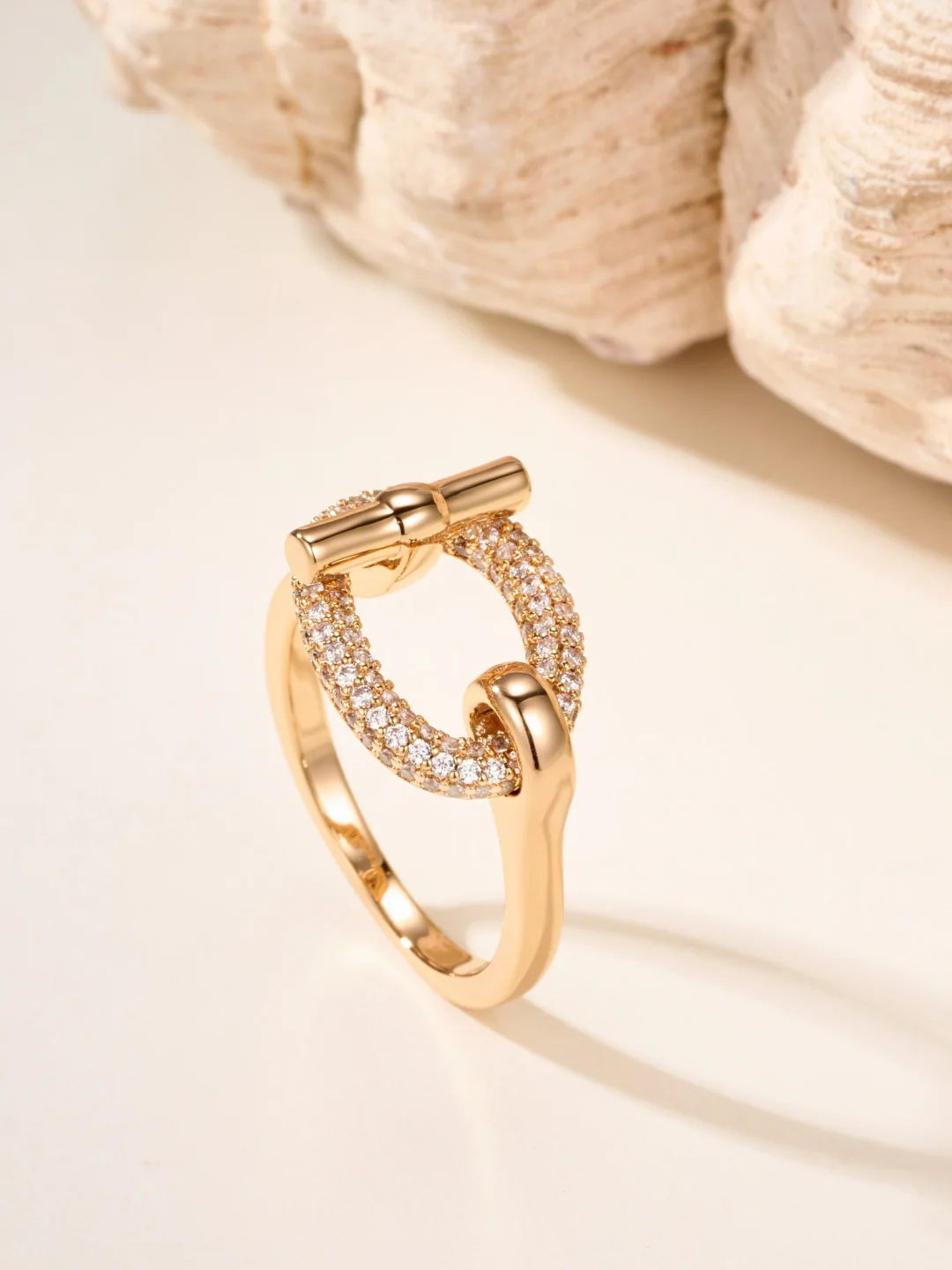 에르메스 H 여신 반지 상세 이미지 7