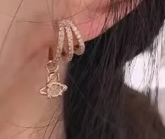 비비안웨스트우드 새턴 귀걸이 상세 이미지 2