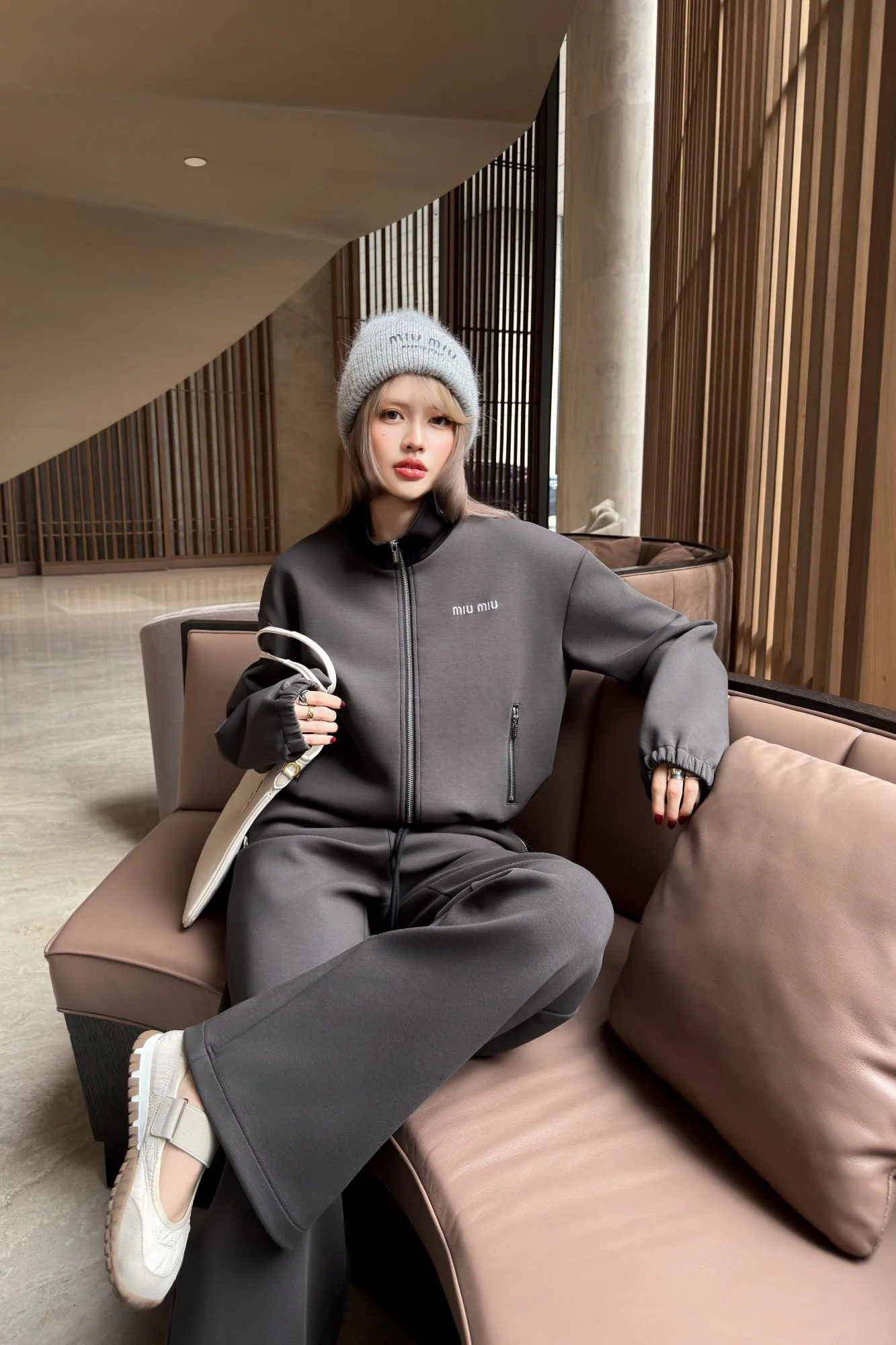 미우미우 여성 세트 상세 이미지 2