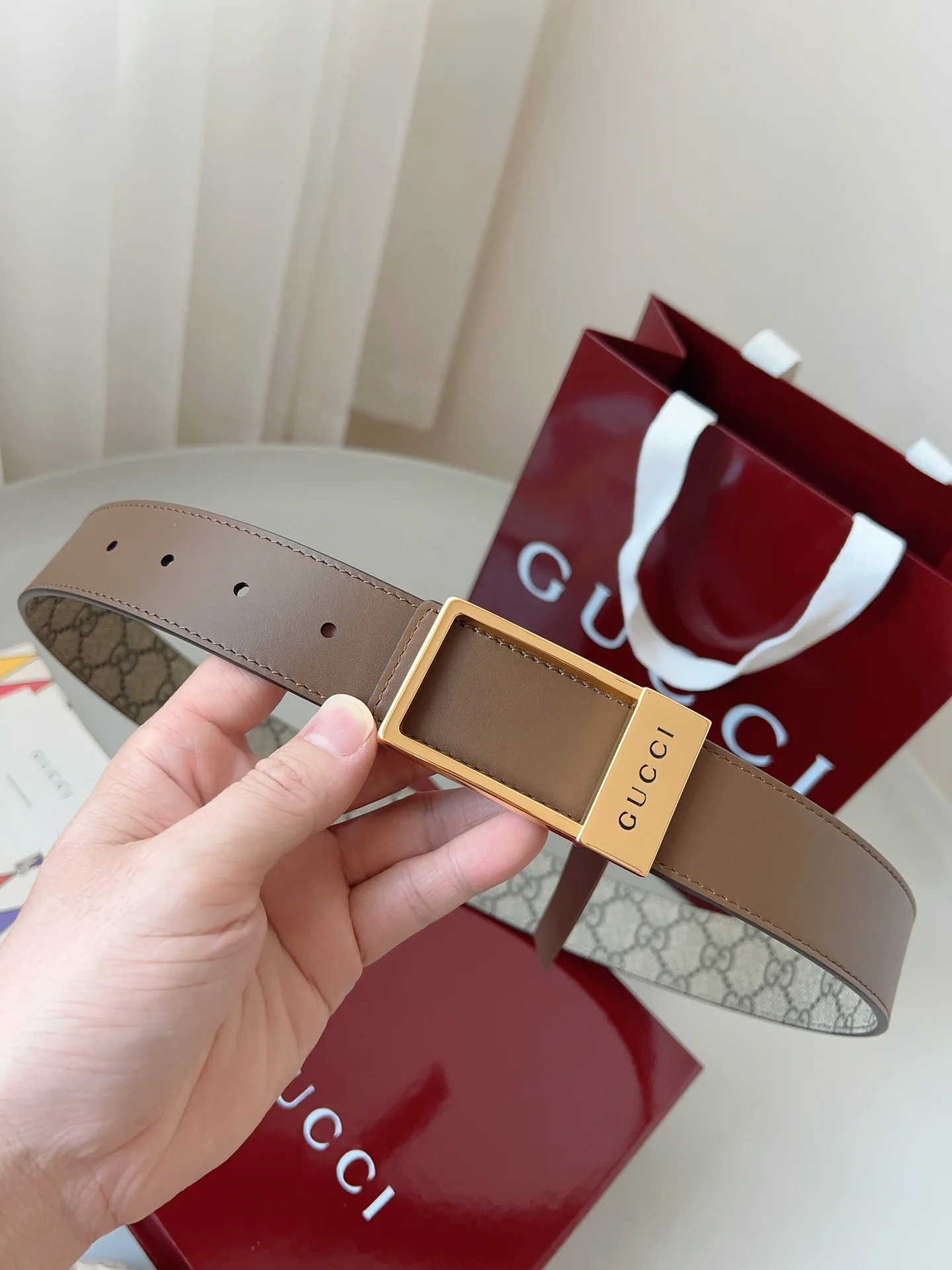 구찌 벨트 57046 Gucci Belt 상세 이미지 5
