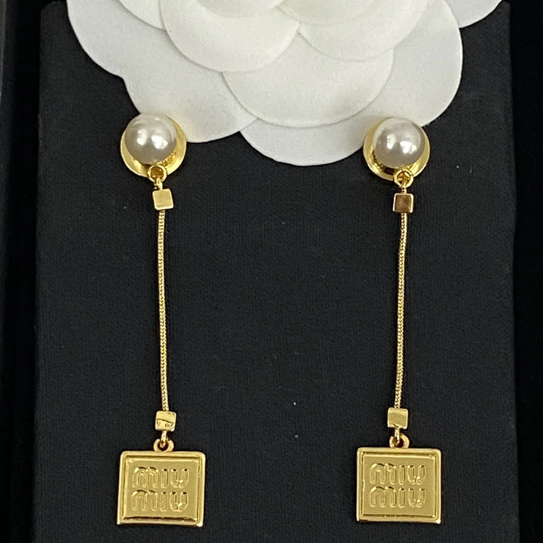 미우미우 귀걸이 61233 Miu Miu Earrings 상세 이미지 5