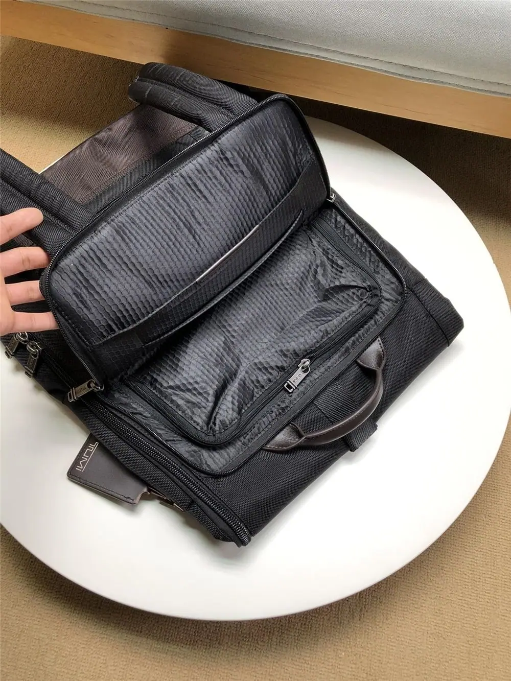 여행가방 블랙 블루 여행가방 상세 이미지 6